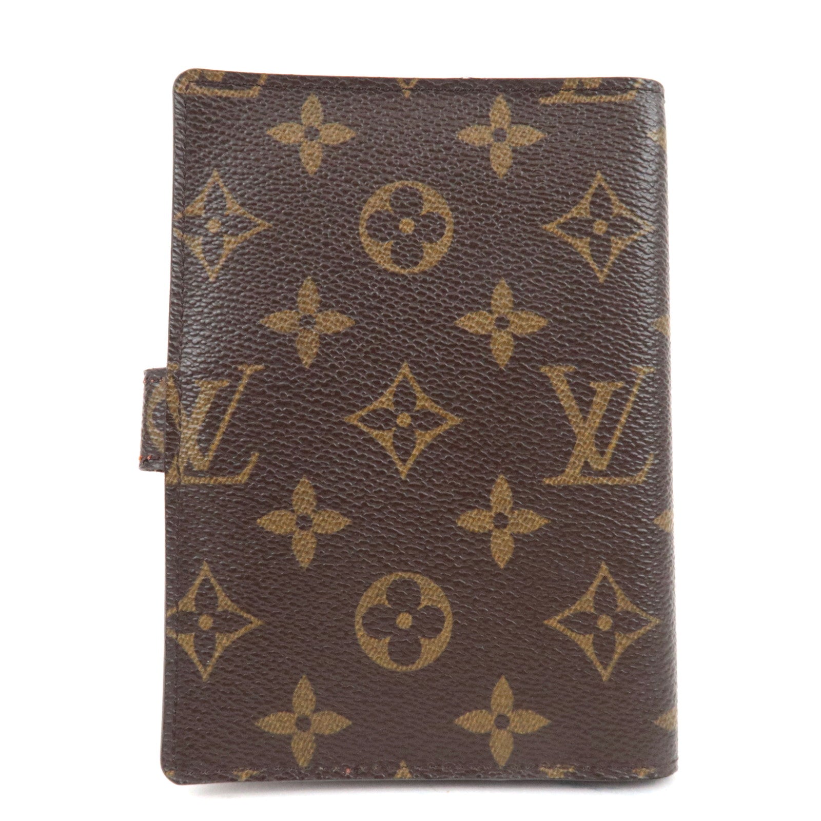 Louis Vuitton Monogram Agenda PM Planner Cover R20005 SP1005