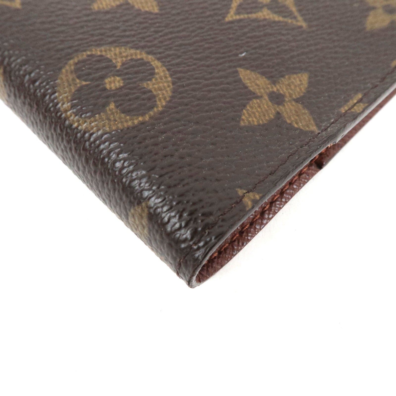 Louis Vuitton Monogram Agenda PM Planner Cover R20005 SP1005