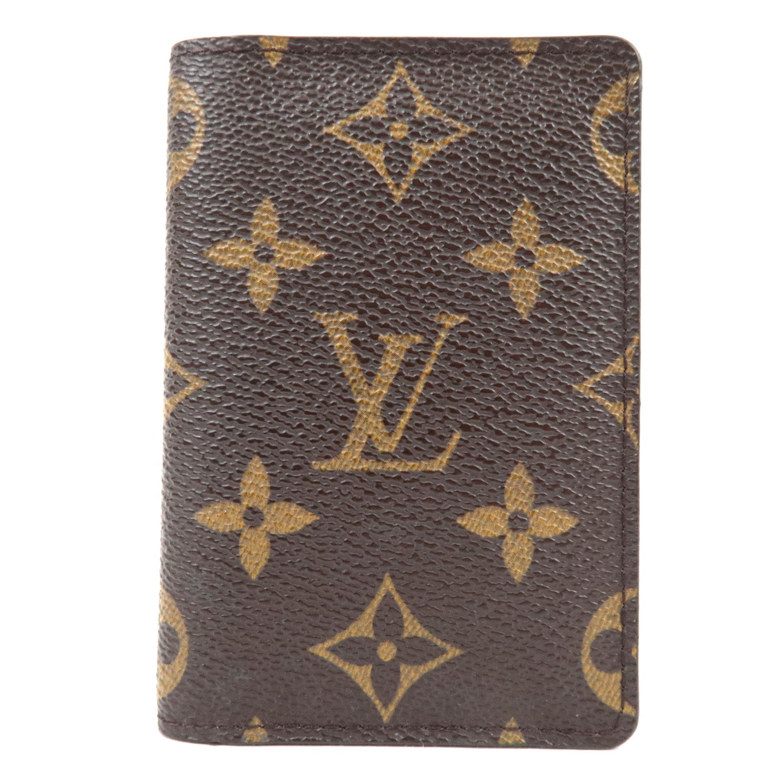Louis Vuitton Monogram Organizer de Poche Card Case M61732 MI1025 75978