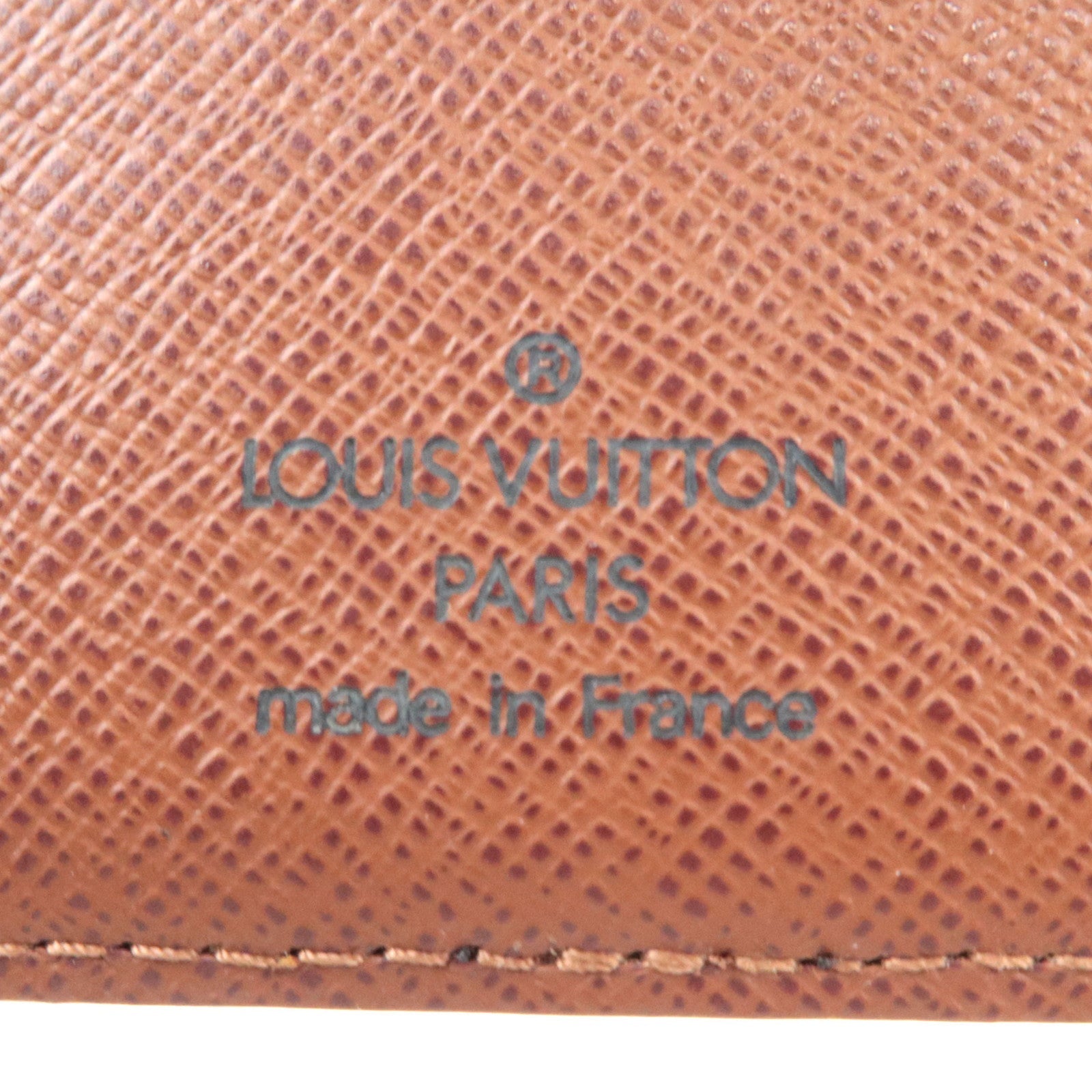 Louis Vuitton Monogram Organizer de Poche Card Case M61732 MI1025