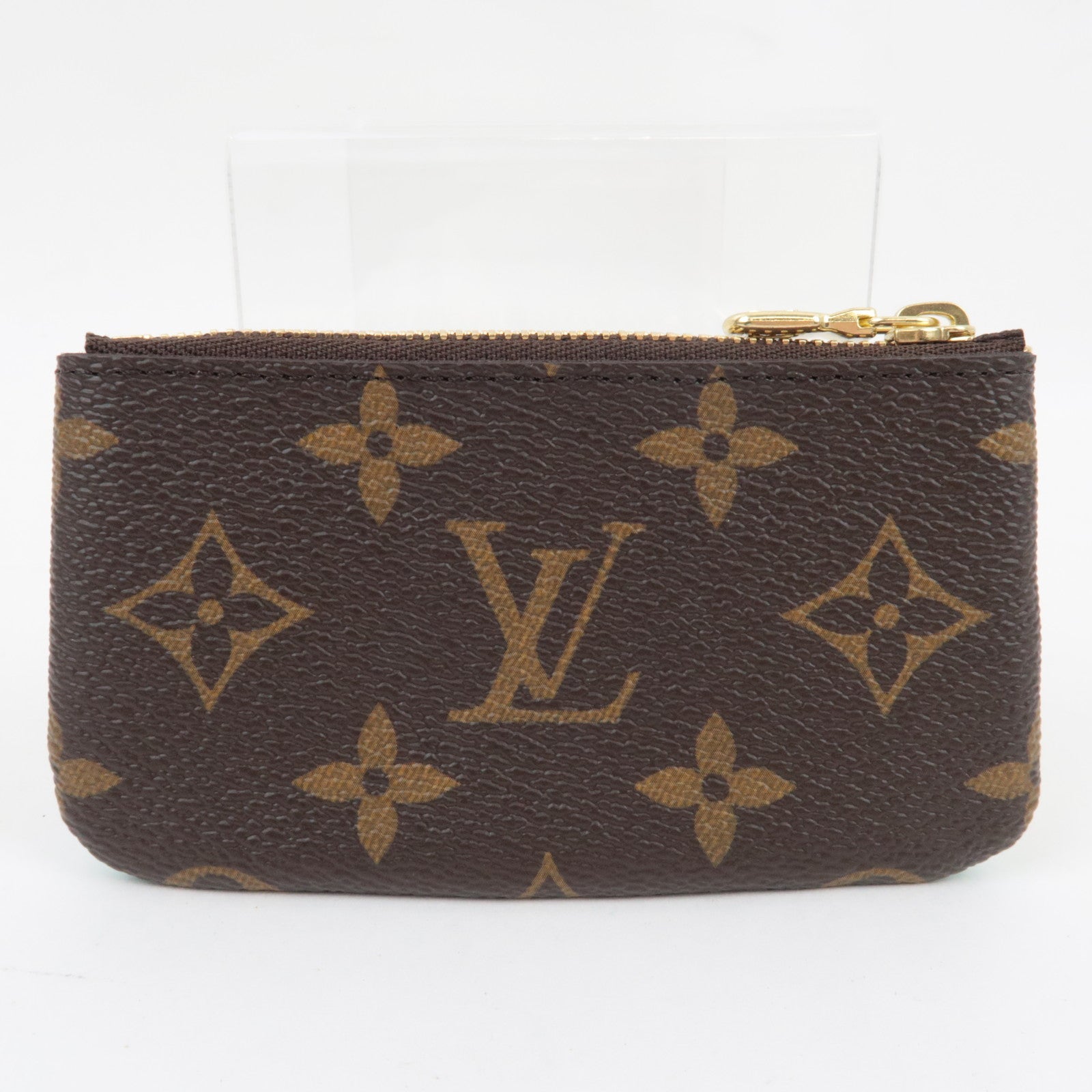 Louis Vuitton Monogram Vivienne Holiday Pochette Cles Coin Case M82615 CT3213 *Box, Dust bag