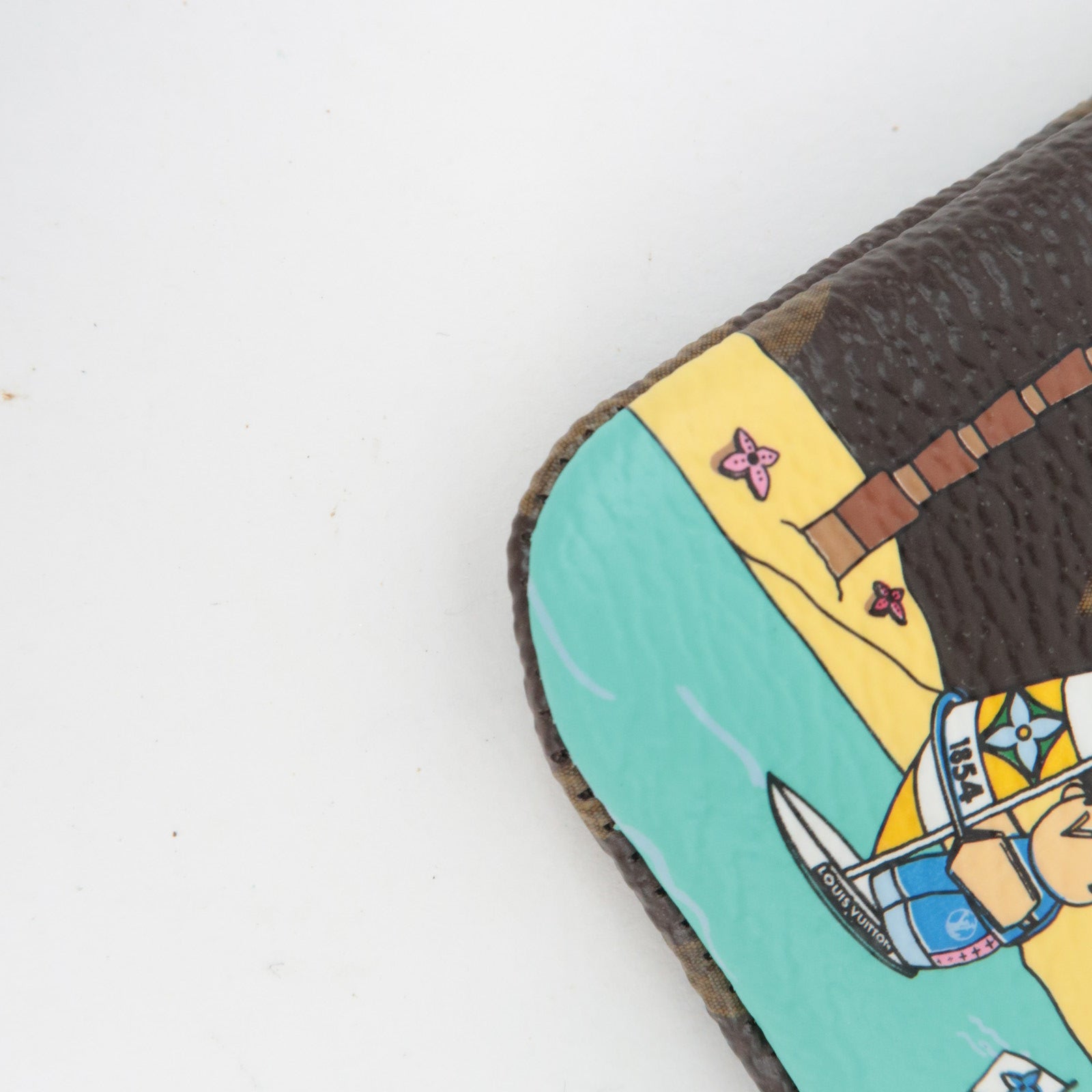 Louis Vuitton Monogram Vivienne Holiday Pochette Cles Coin Case M82615 CT3213 *Box, Dust bag