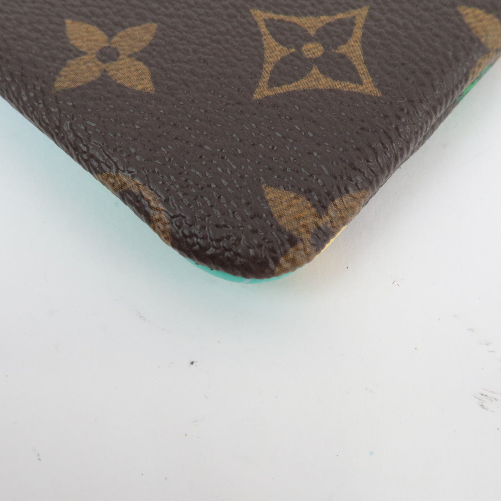 Louis Vuitton Monogram Vivienne Holiday Pochette Cles Coin Case M82615 CT3213 *Box, Dust bag
