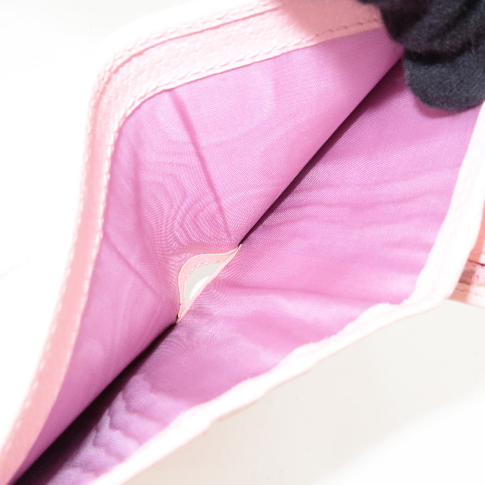 GUCCI GG Marmont Flora Bi-Fold Wallet Japan Limited Canvas Leather Pink 577347 *Box, Dust bag