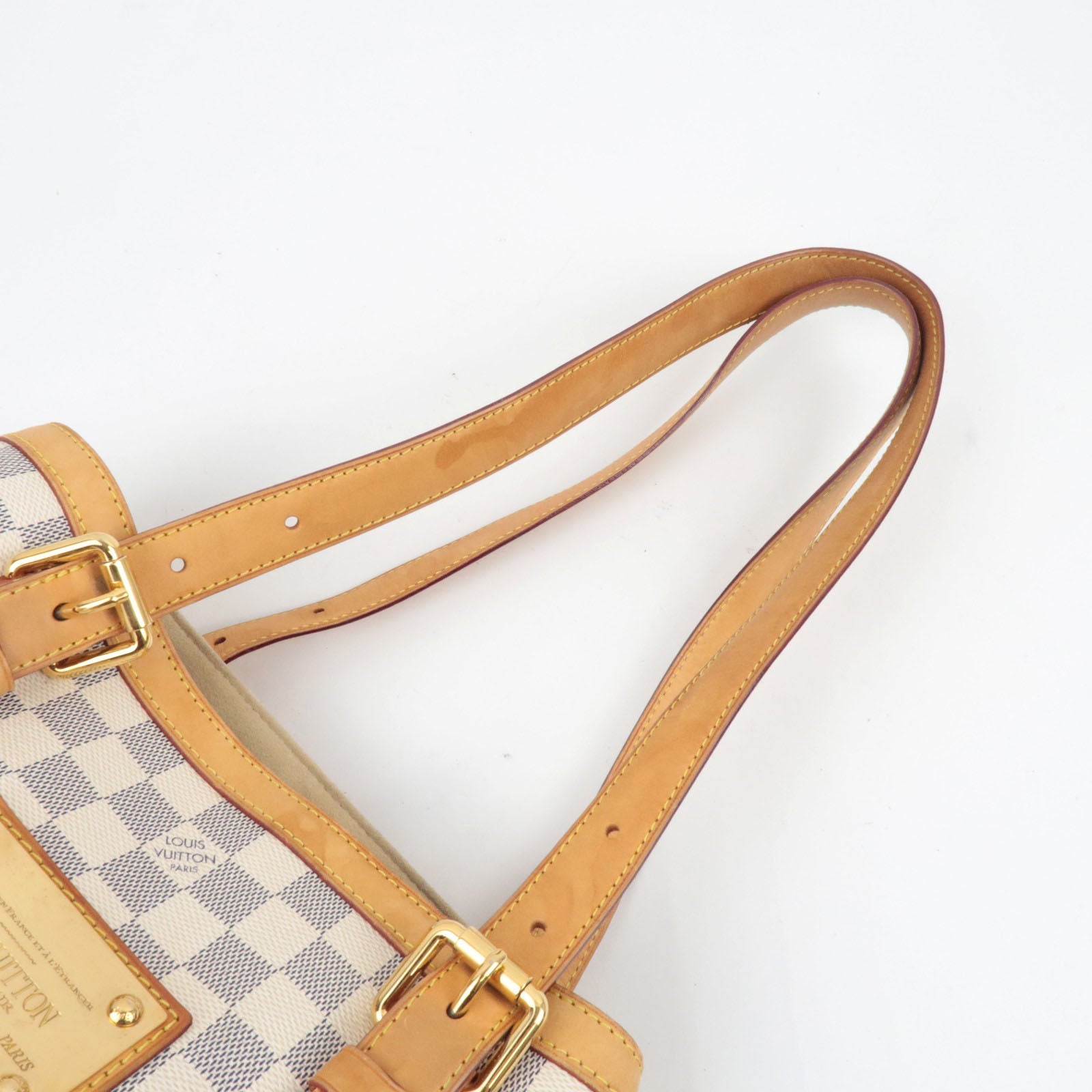 Louis Vuitton Damier Azur Hampstead MM Hand Bag N51206 CA2102