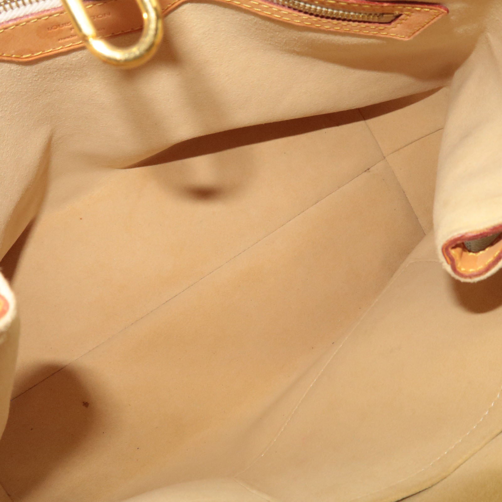 Louis Vuitton Damier Azur Hampstead MM Hand Bag N51206 CA2102