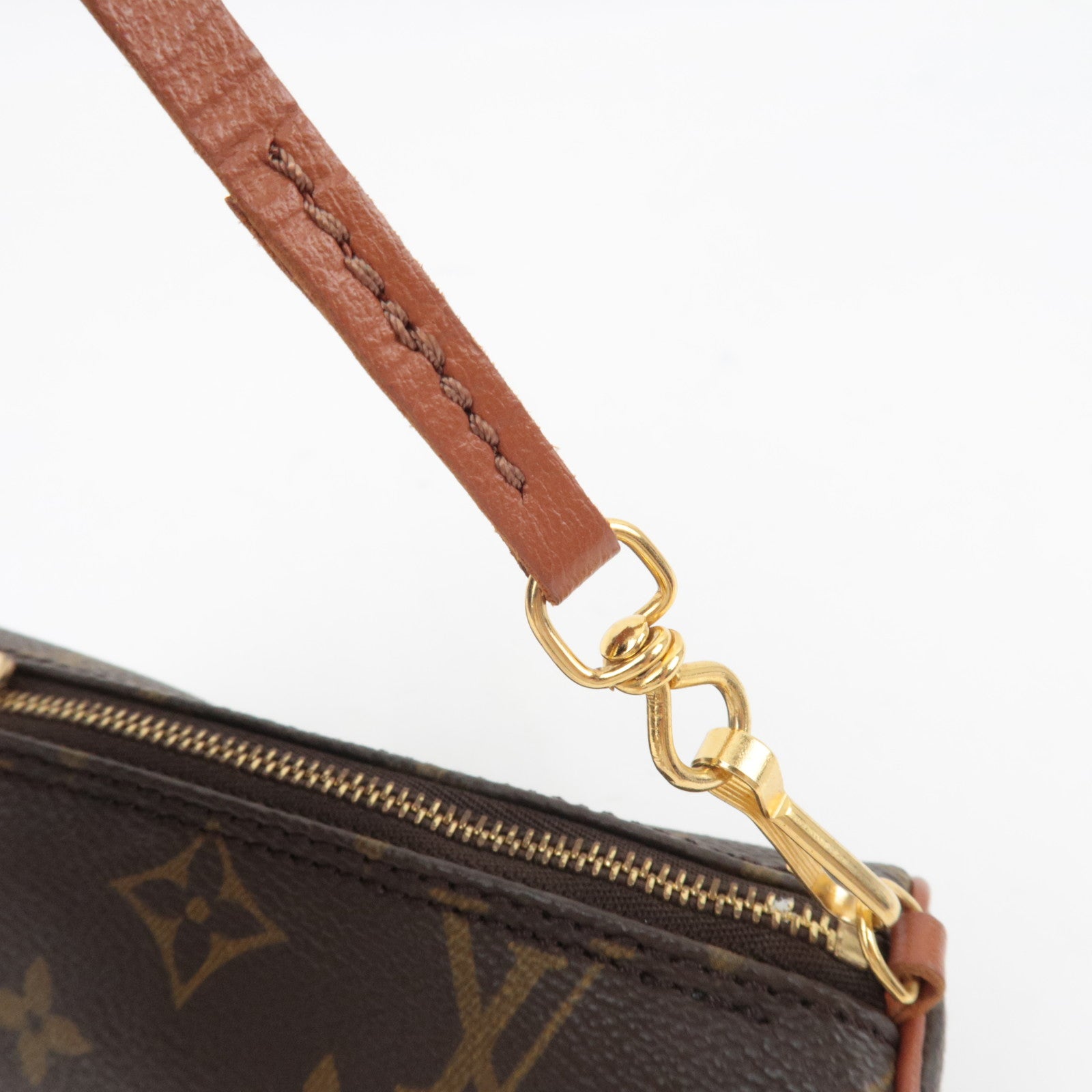 Louis Vuitton Monogram Pouch for Papillon Bag Old Style Mini Pouch