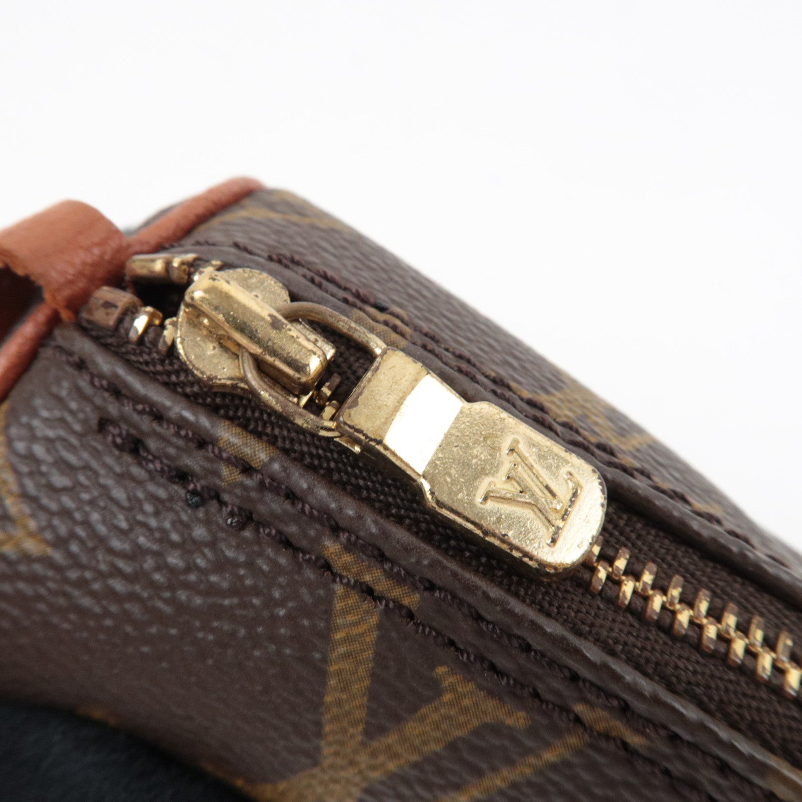 Louis Vuitton Monogram Pouch for Papillon Bag Old Style Mini Pouch