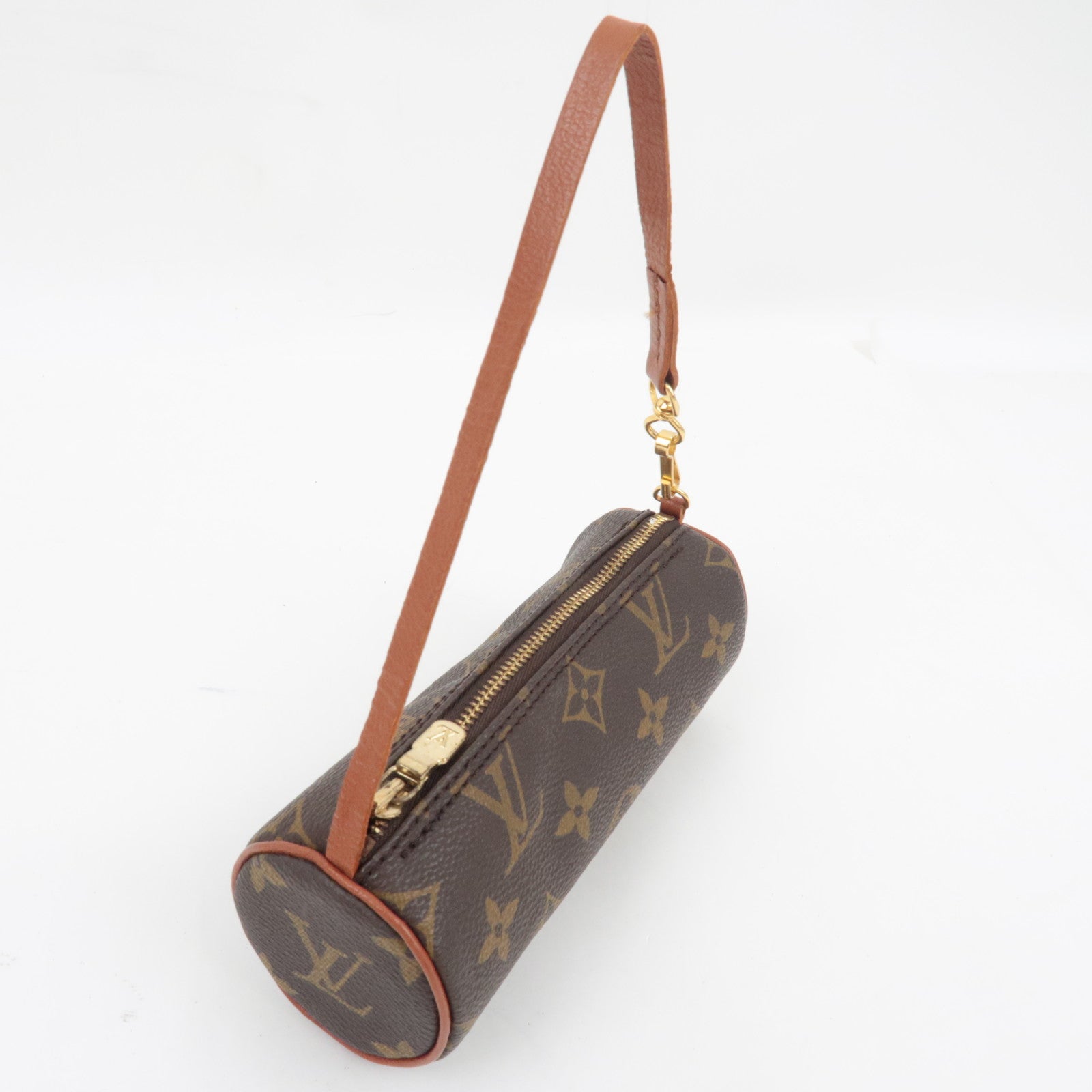 Louis Vuitton Monogram Pouch for Papillon Bag Old Style Mini Pouch
