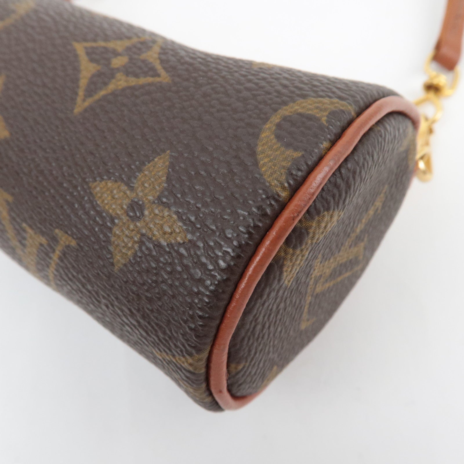 Louis Vuitton Monogram Pouch for Papillon Bag Old Style Mini Pouch