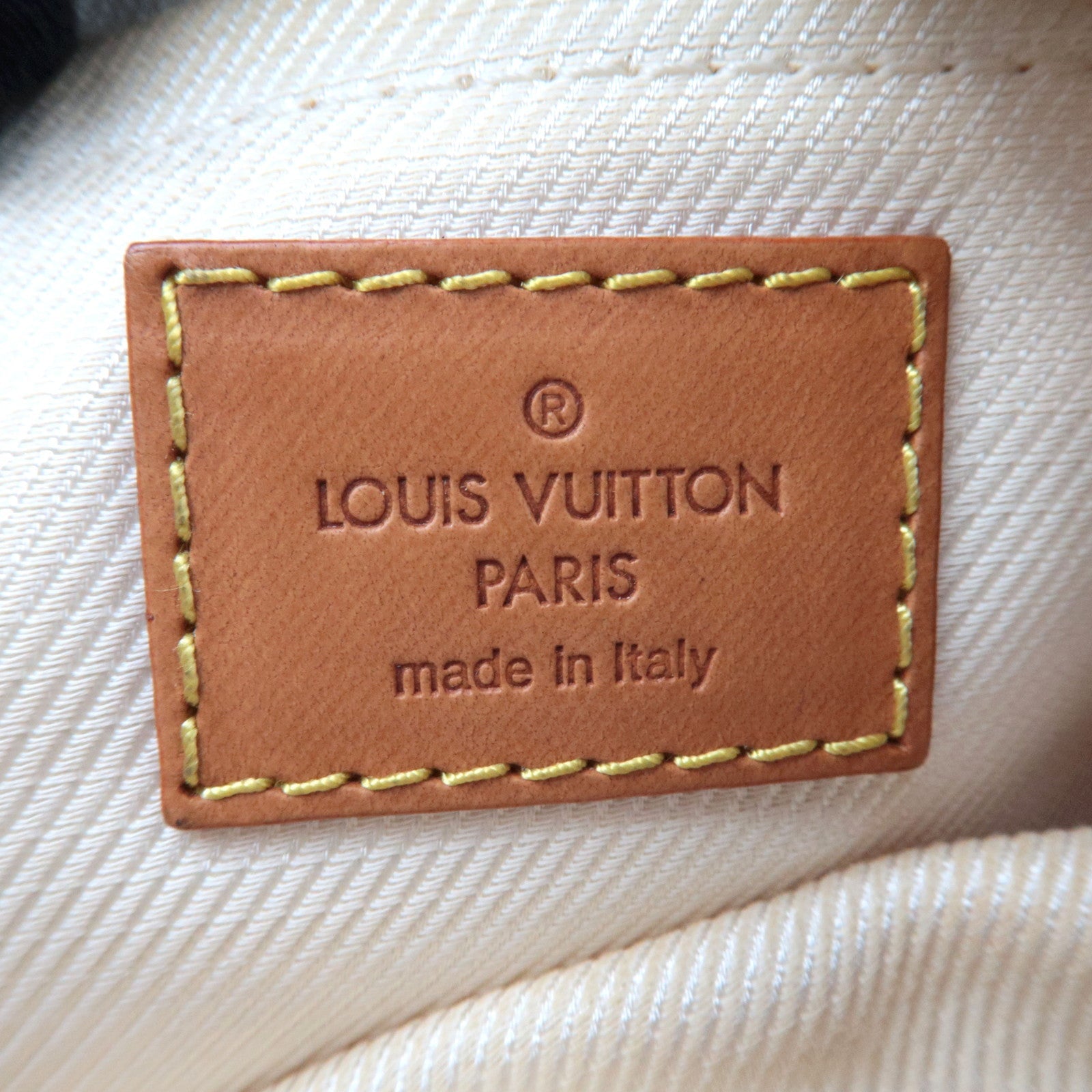 Louis Vuitton Cruise Line 2010 Bulle PM One Shoulder Bag Beige M40239 FO4009