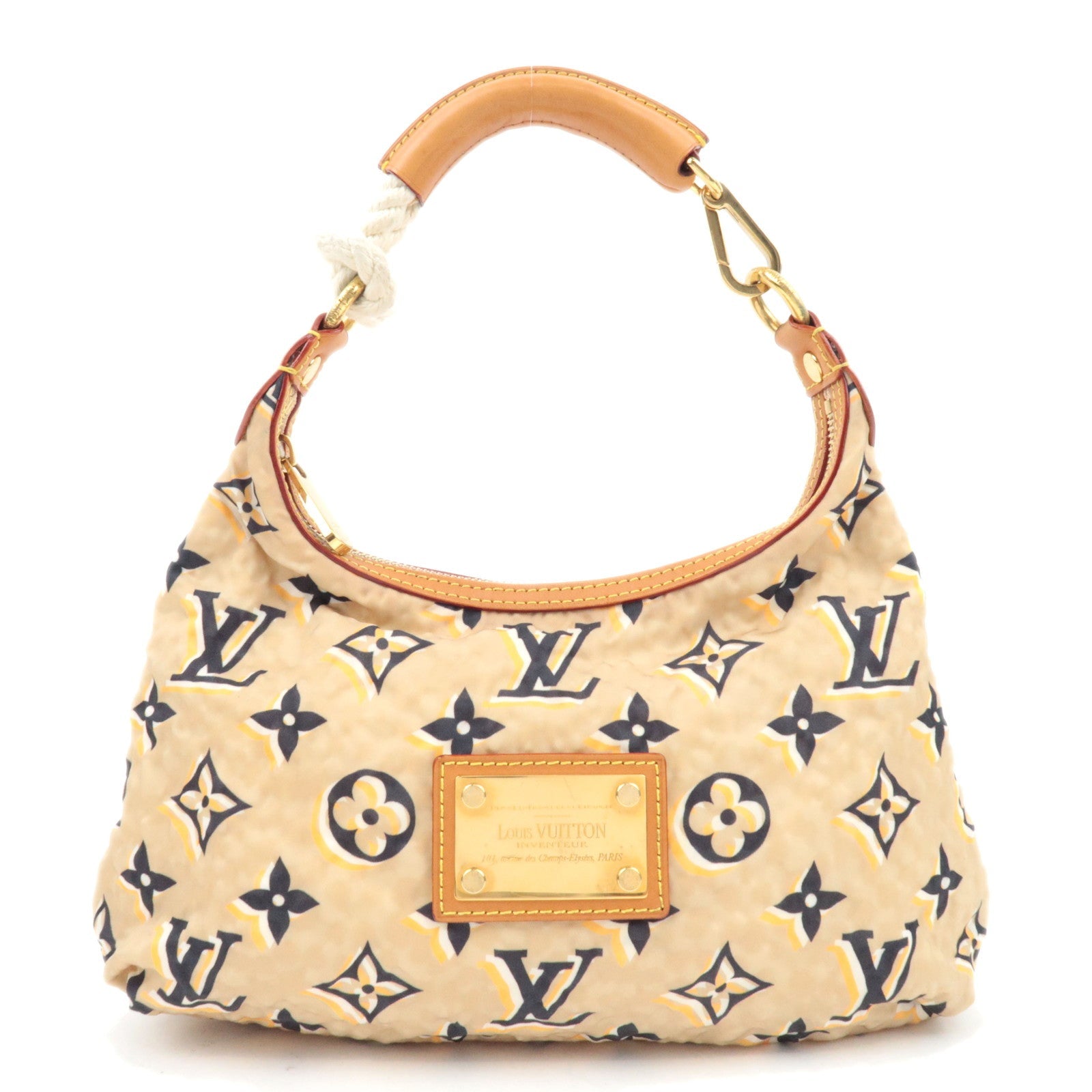 Louis Vuitton Cruise Line 2010 Bulle PM One Shoulder Bag Beige M40239 FO4009 76006