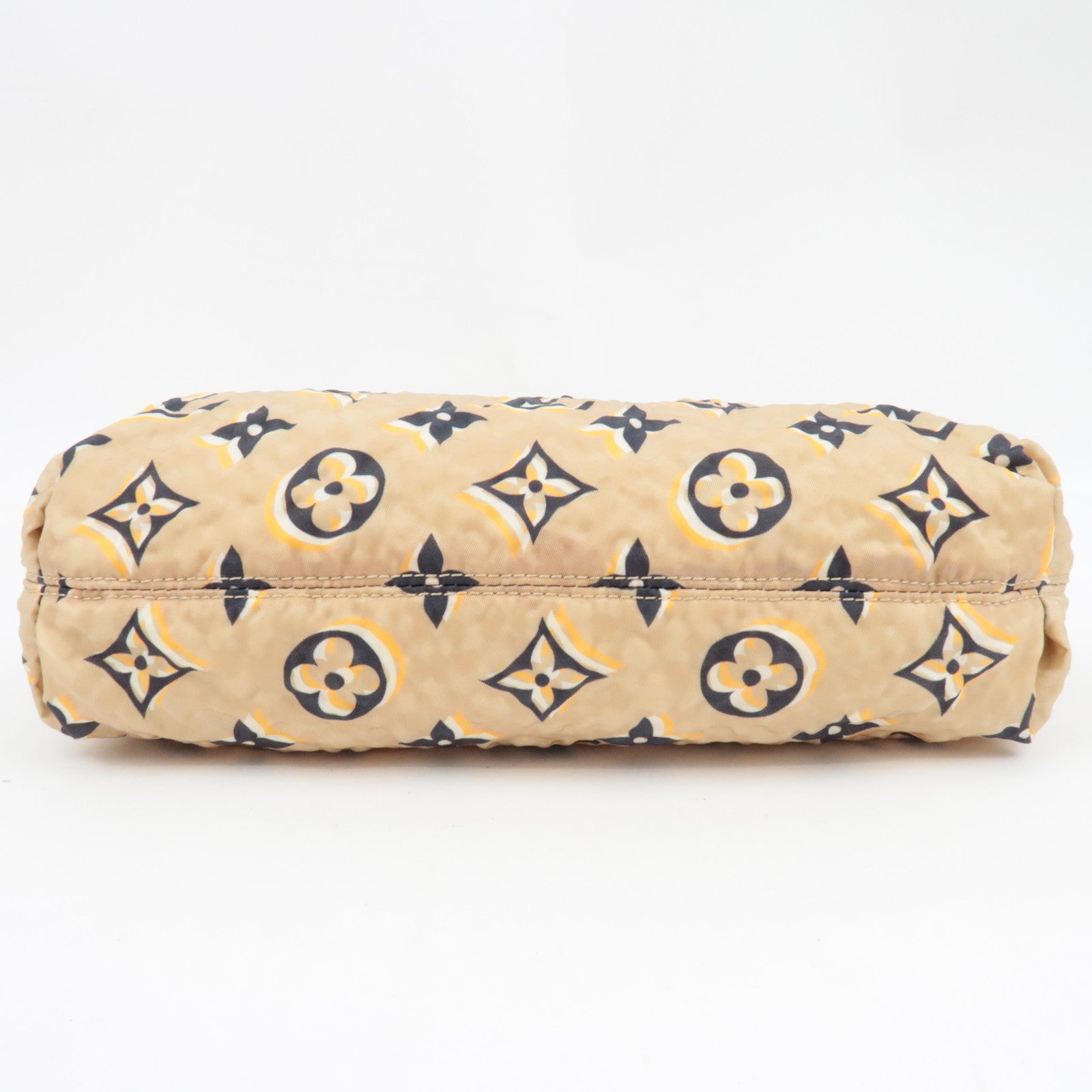 Louis Vuitton Cruise Line 2010 Bulle PM One Shoulder Bag Beige M40239 FO4009