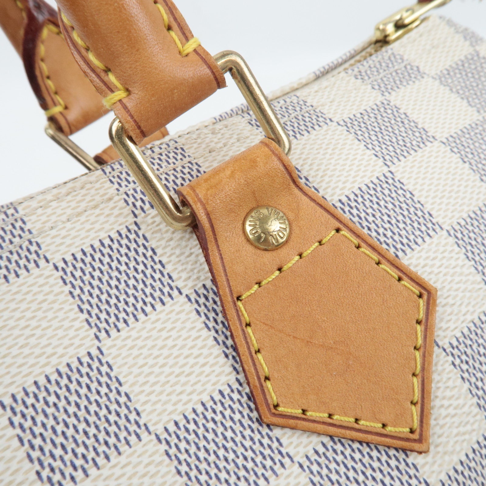 Louis Vuitton Damier Azur Speedy 30 Handbag N41533 DU3087