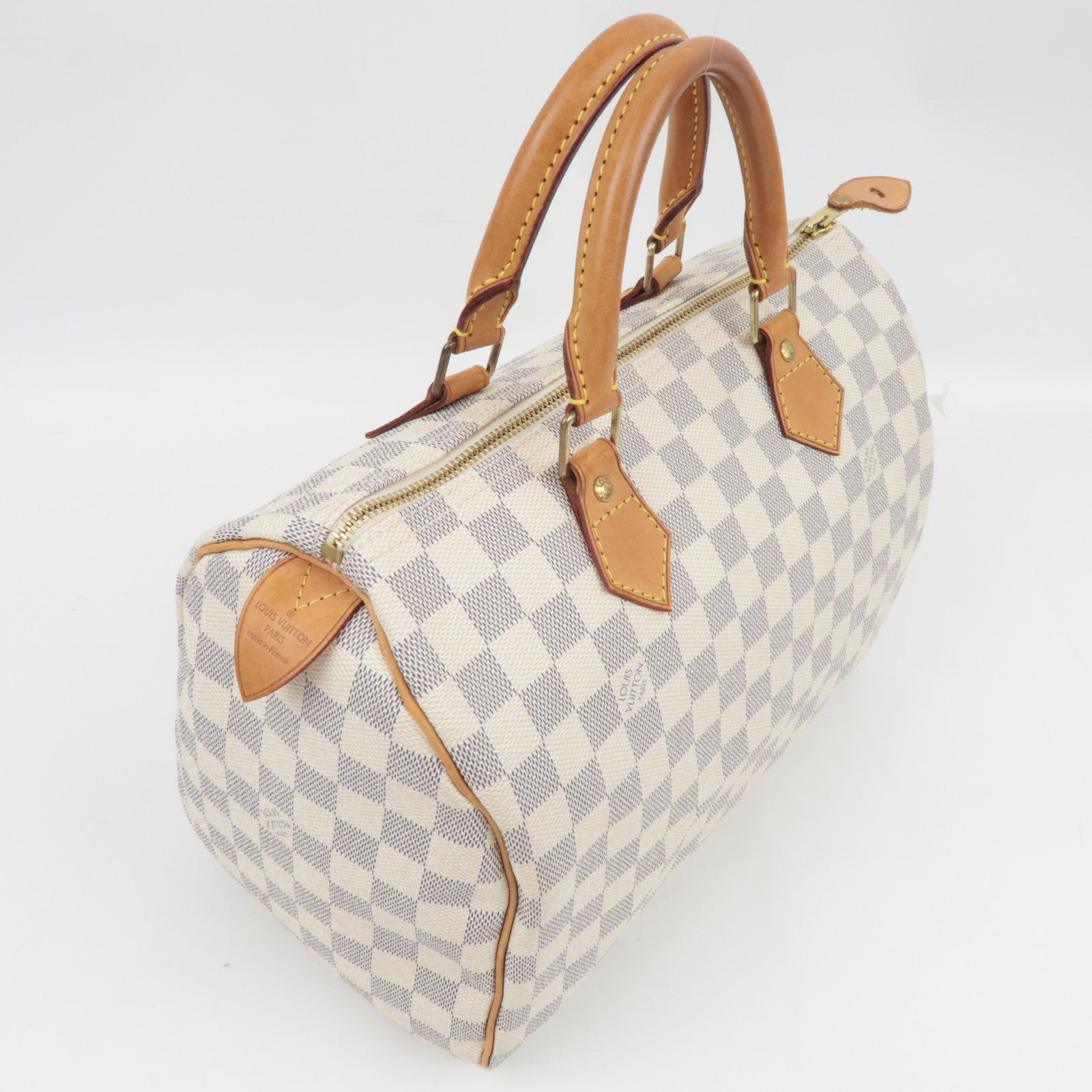 Louis Vuitton Damier Azur Speedy 30 Handbag N41533 DU3087