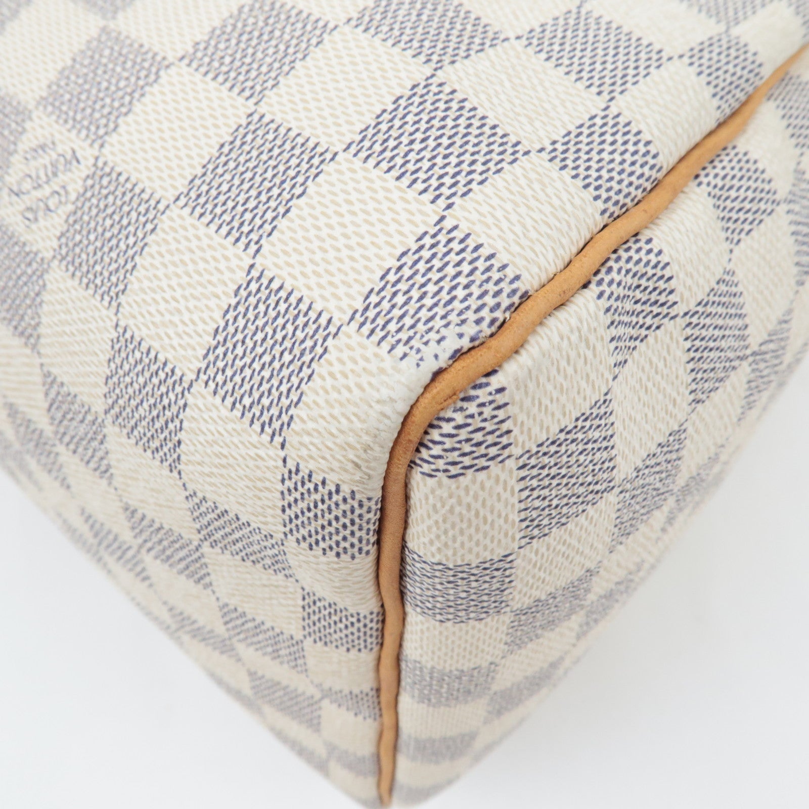Louis Vuitton Damier Azur Speedy 30 Handbag N41533 DU3087