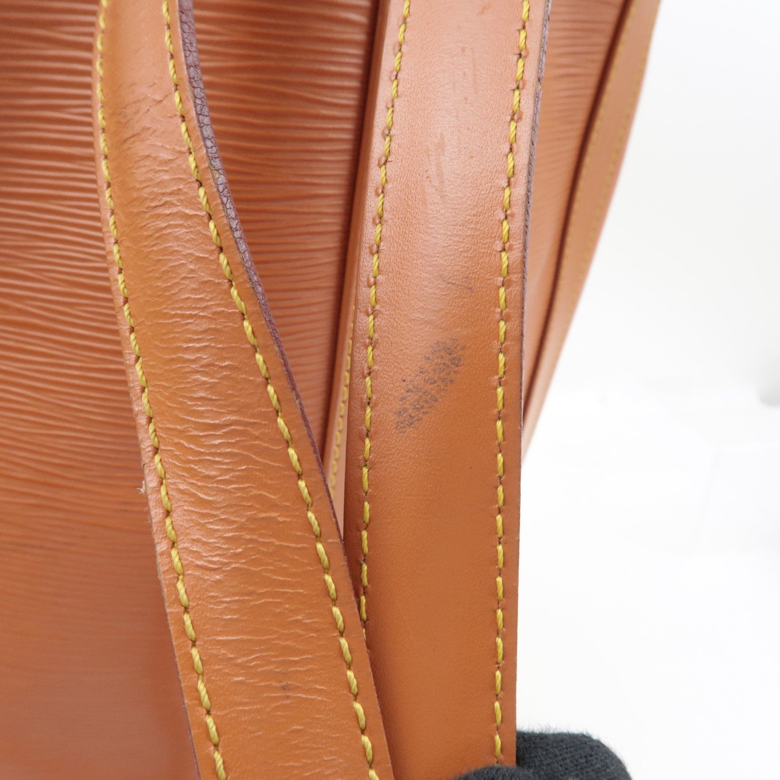 Louis Vuitton Epi Randonnee PM Zipang Gold M52358 AR0945