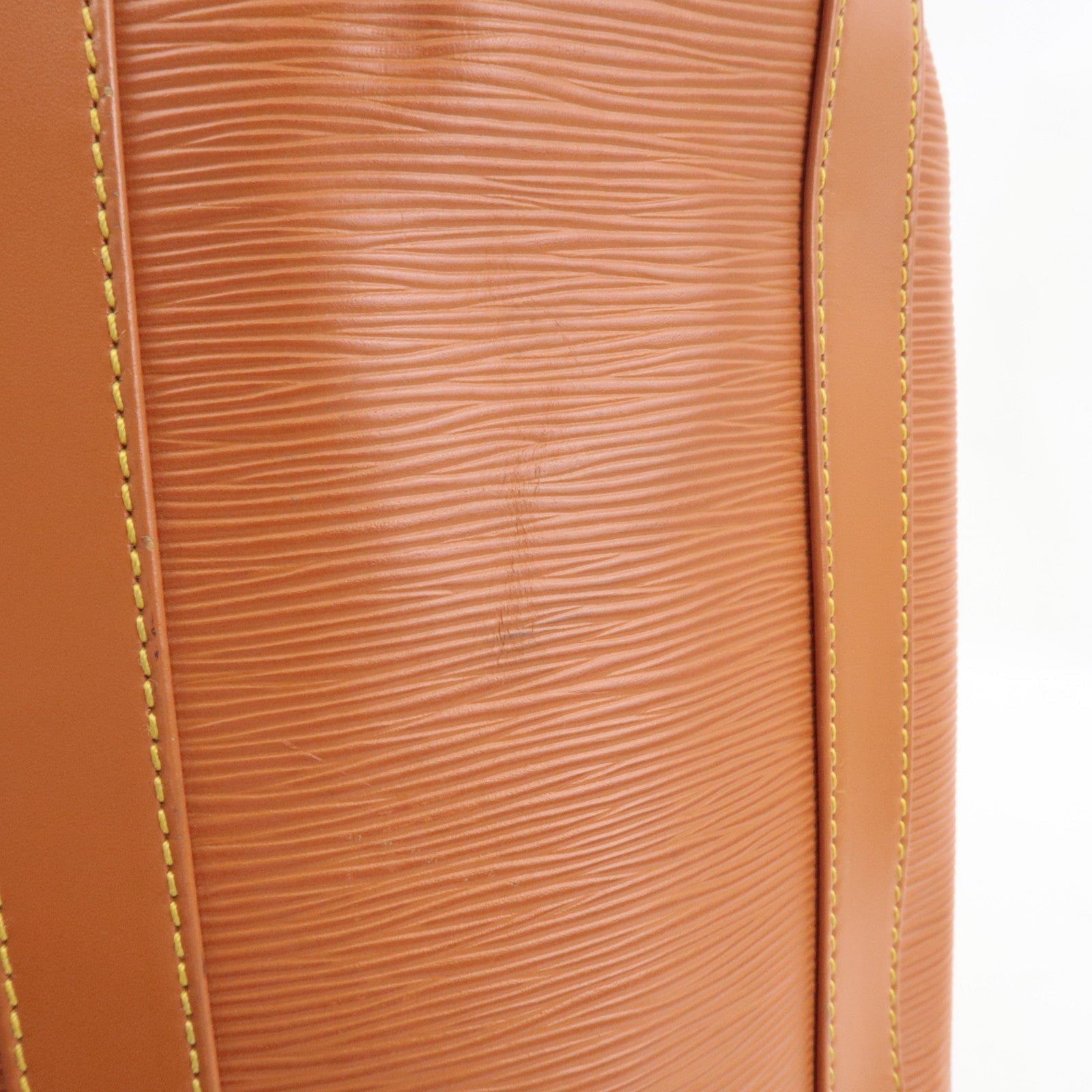 Louis Vuitton Epi Randonnee PM Zipang Gold M52358 AR0945