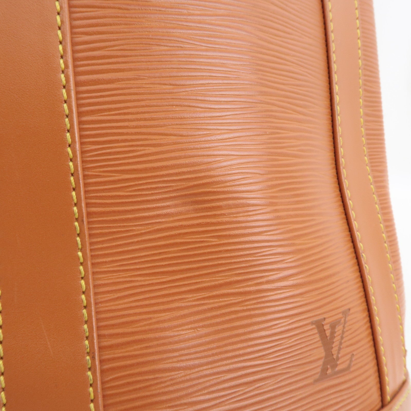 Louis Vuitton Epi Randonnee PM Zipang Gold M52358 AR0945