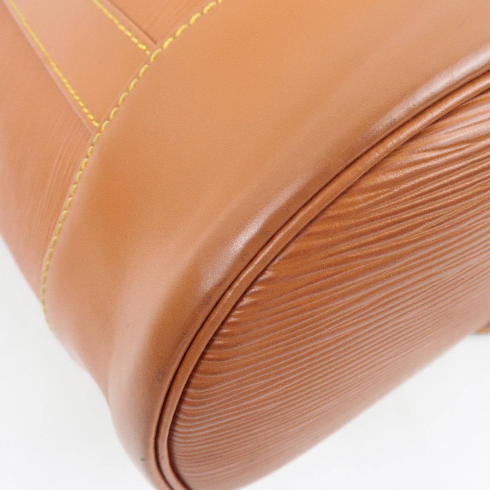 Louis Vuitton Epi Randonnee PM Zipang Gold M52358 AR0945