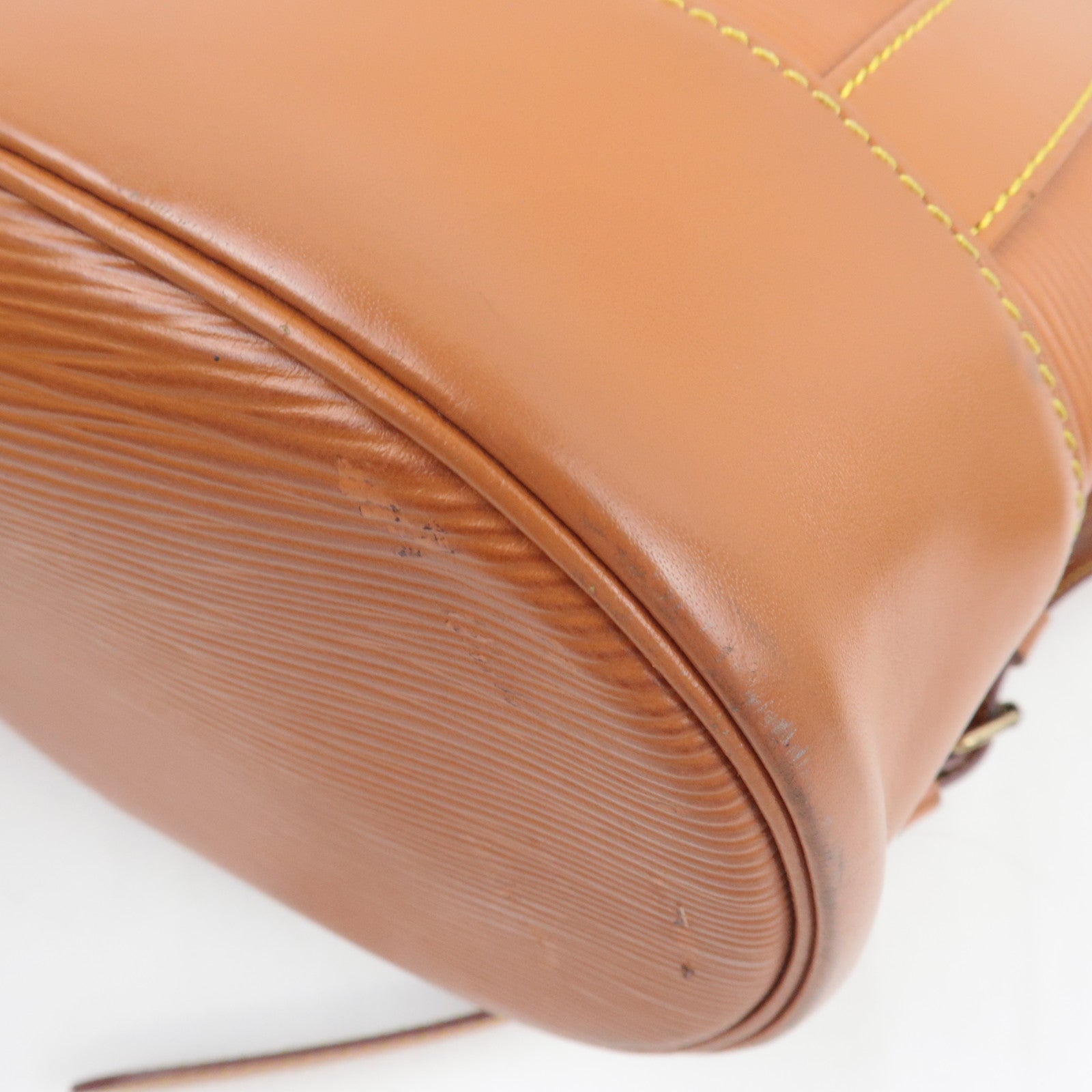 Louis Vuitton Epi Randonnee PM Zipang Gold M52358 AR0945