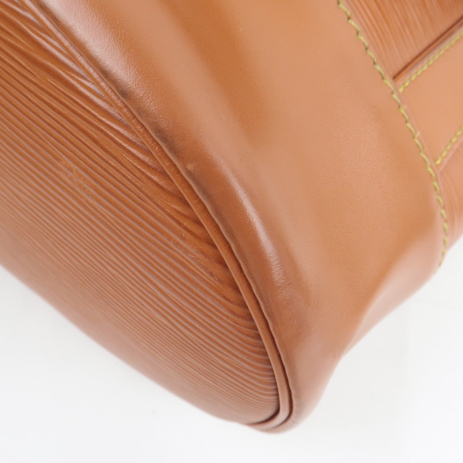 Louis Vuitton Epi Randonnee PM Zipang Gold M52358 AR0945