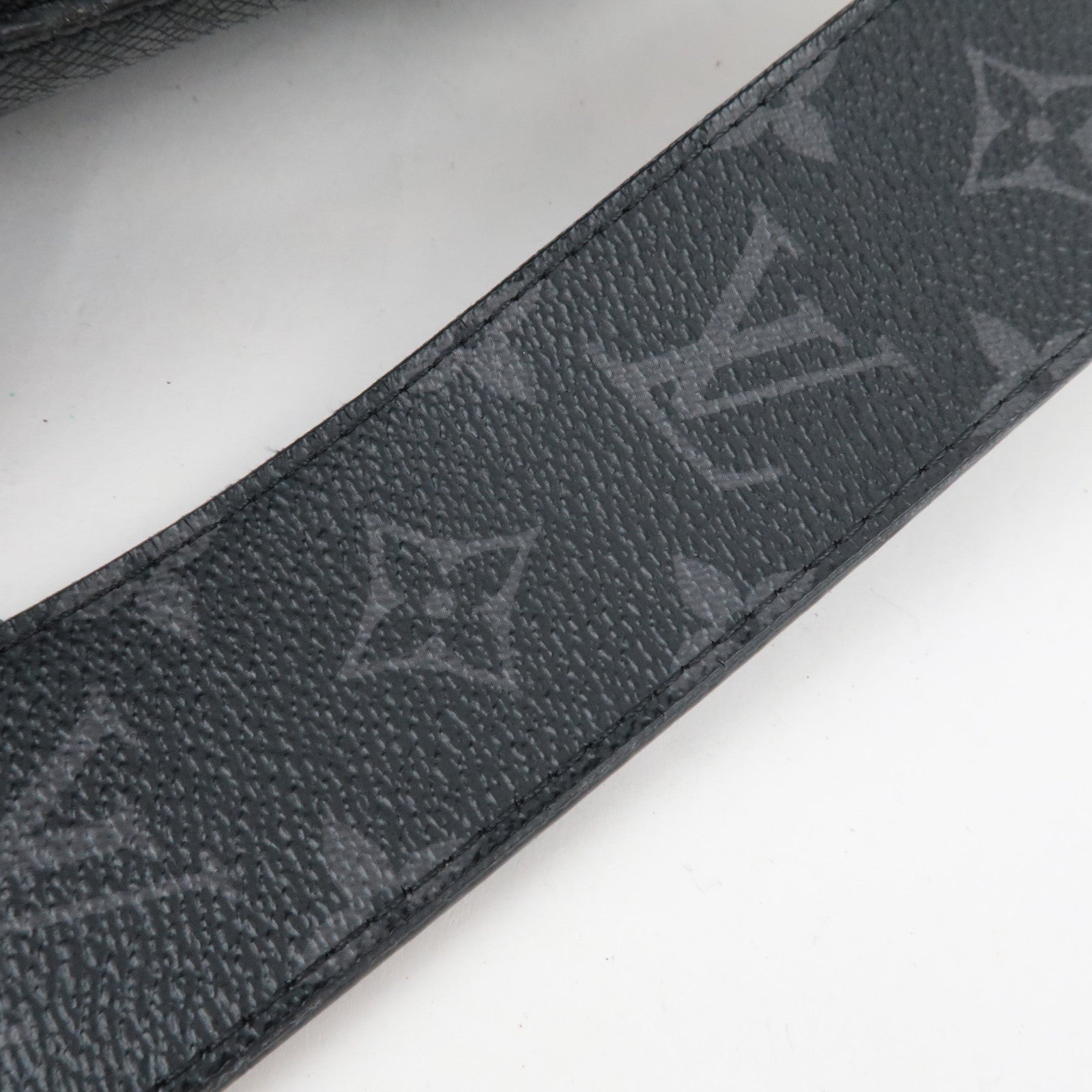 Louis Vuitton Monogram Eclipse Outdoor Messenger PM Shoulder Bag M30233 RFID *Box, Dust bag