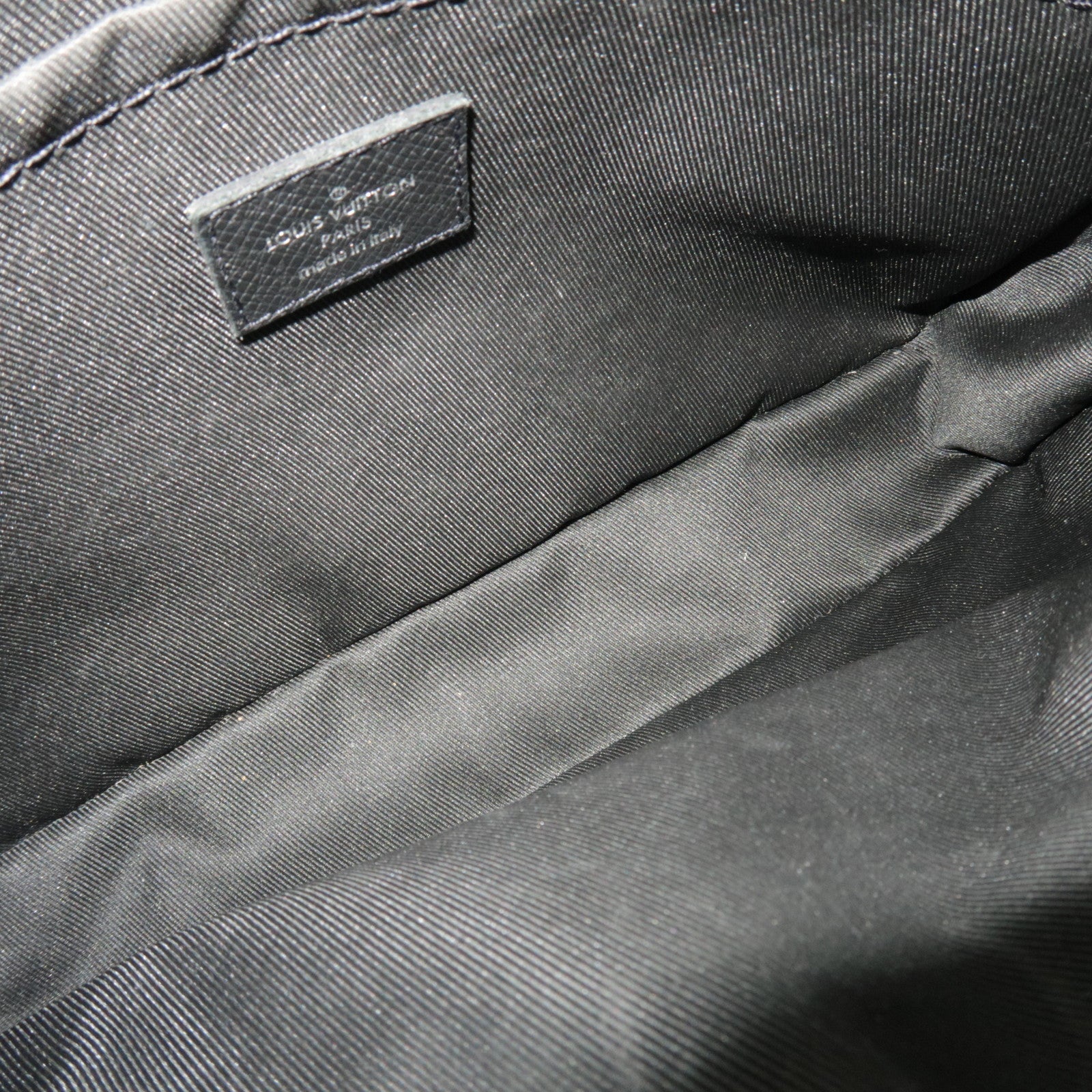 Louis Vuitton Monogram Eclipse Outdoor Messenger PM Shoulder Bag M30233 RFID *Box, Dust bag