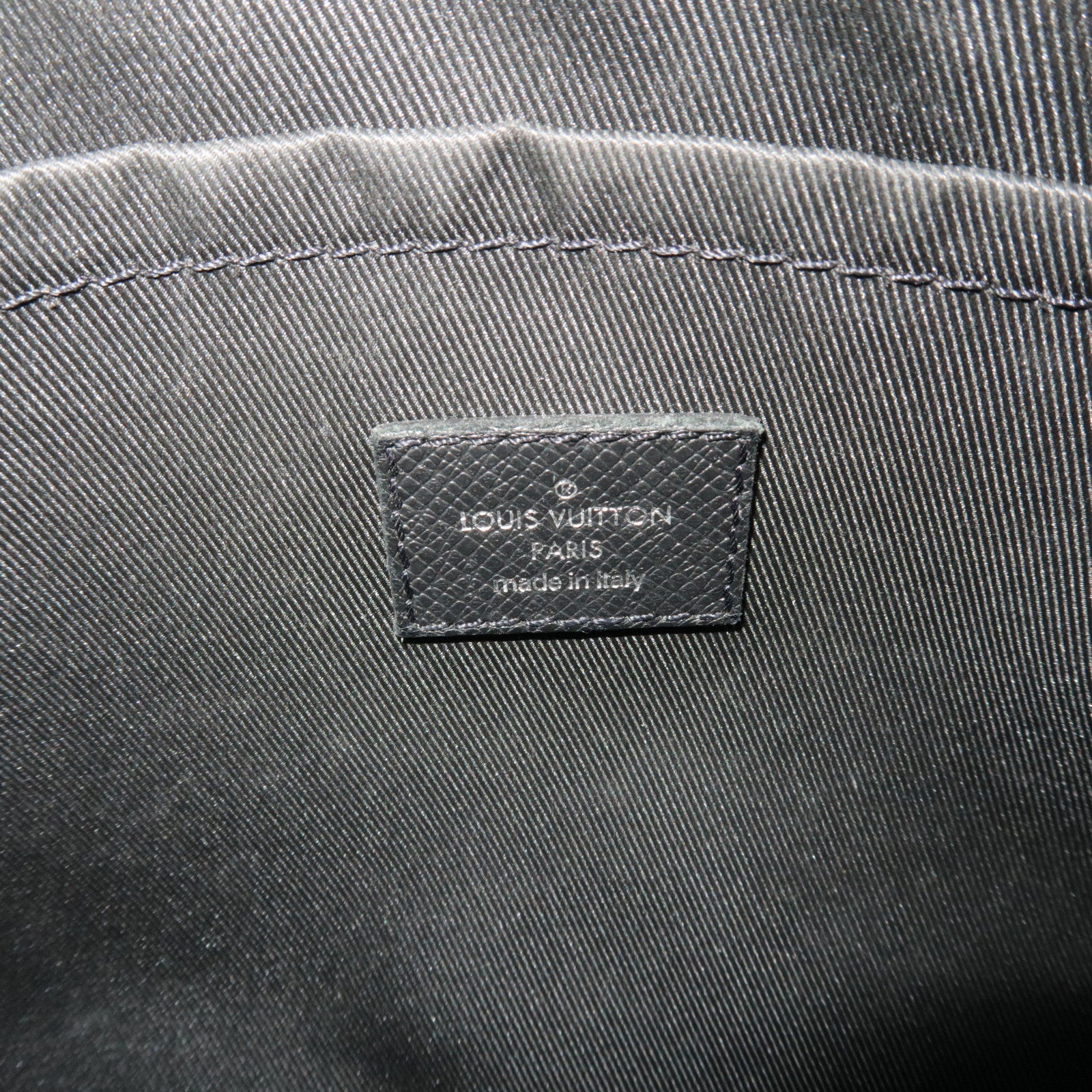 Louis Vuitton Monogram Eclipse Outdoor Messenger PM Shoulder Bag M30233 RFID *Box, Dust bag