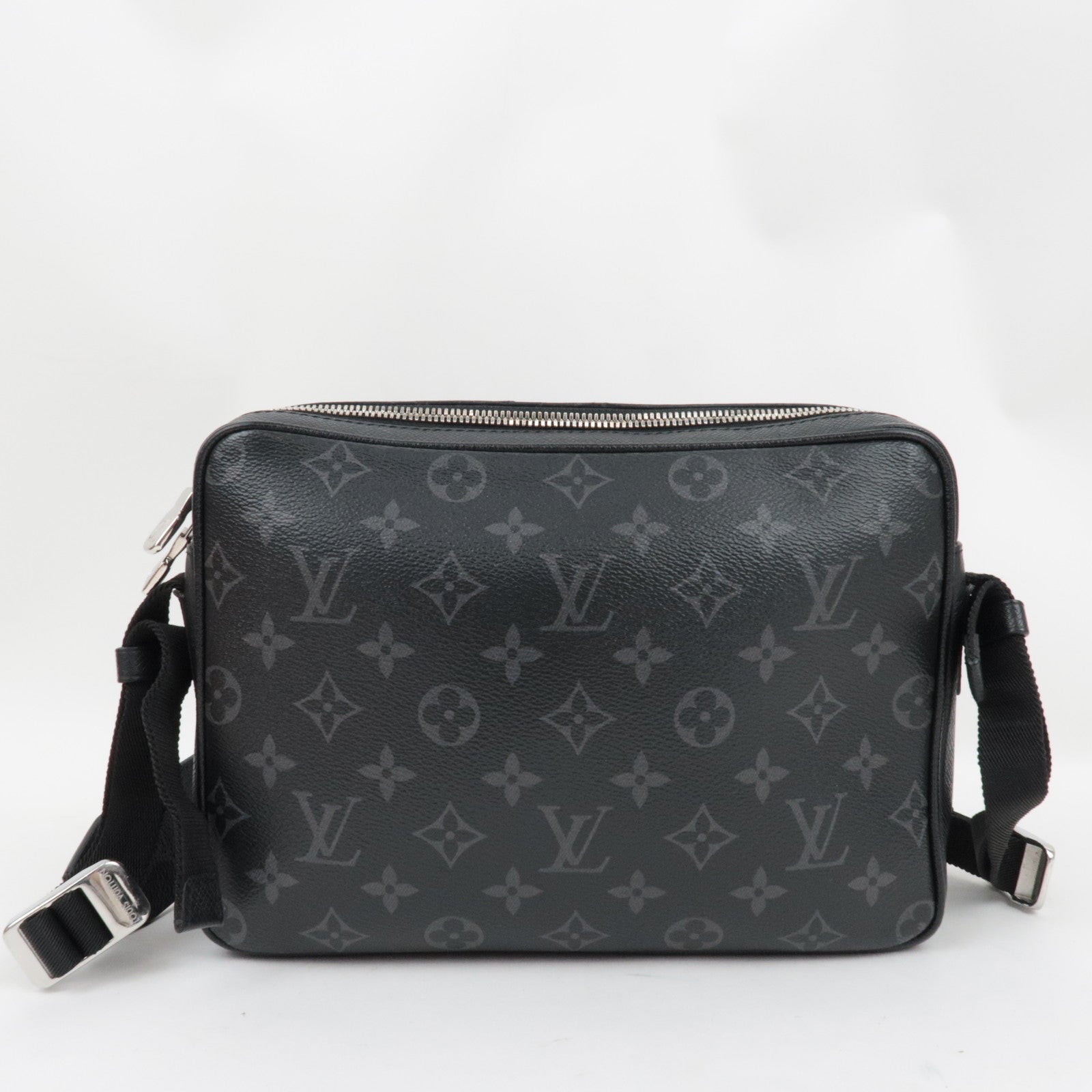Louis Vuitton Monogram Eclipse Outdoor Messenger PM Shoulder Bag M30233 RFID *Box, Dust bag