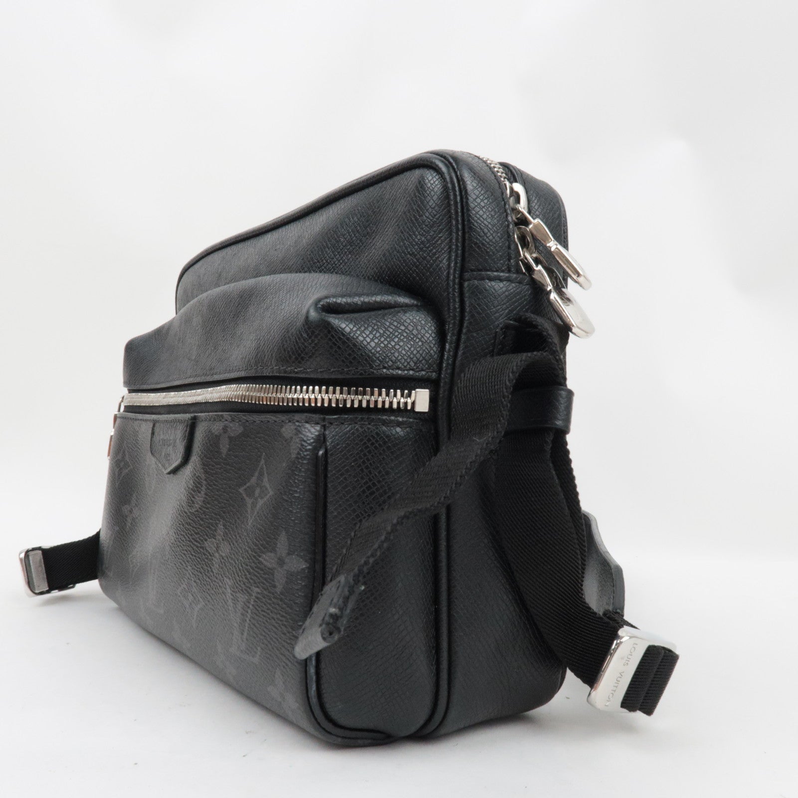 Louis Vuitton Monogram Eclipse Outdoor Messenger PM Shoulder Bag M30233 RFID *Box, Dust bag