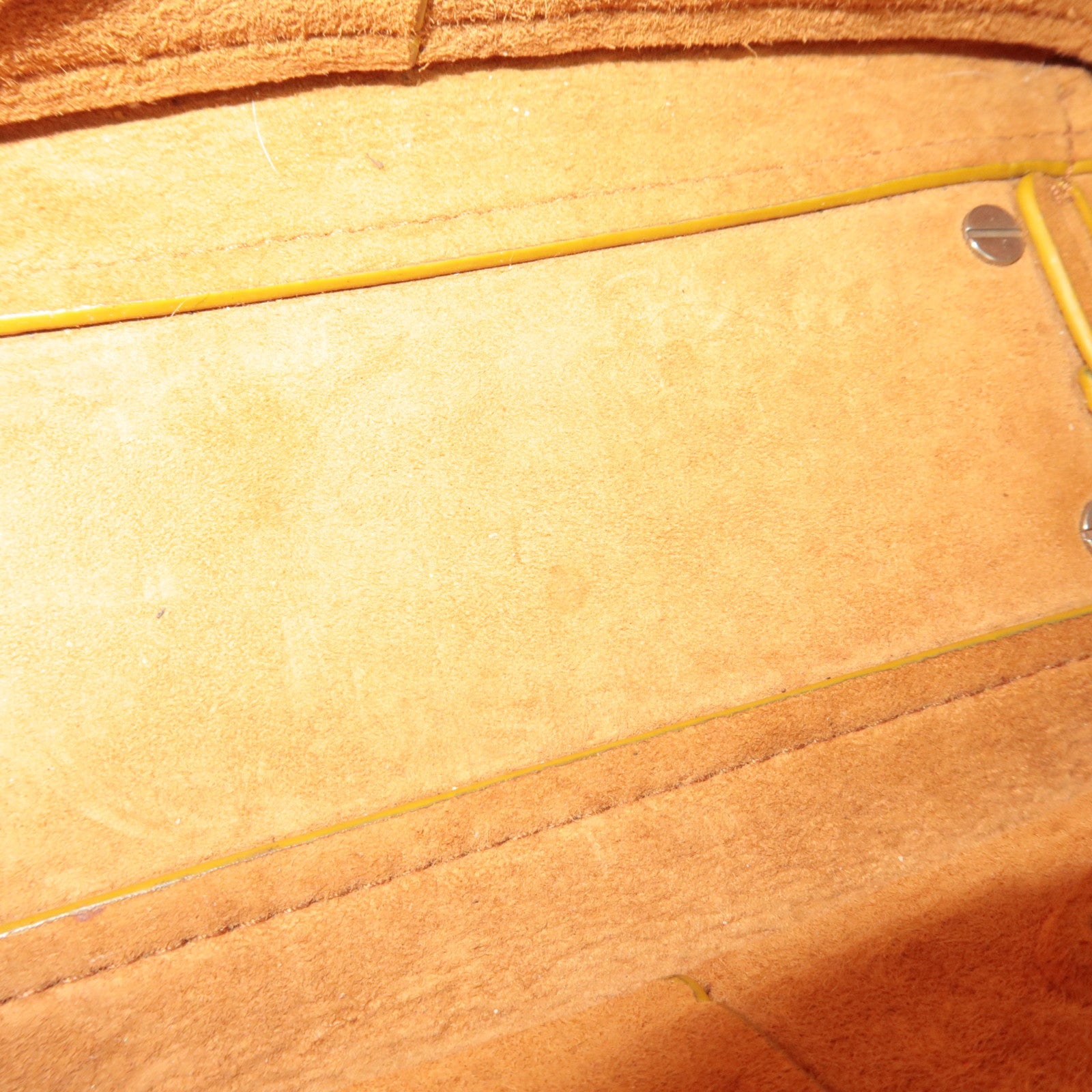 BOTTEGA VENETA Maxi Intrecciato Mini The Arco 2Way Hand Bag Yellow 600606 *Dust bag, Strap