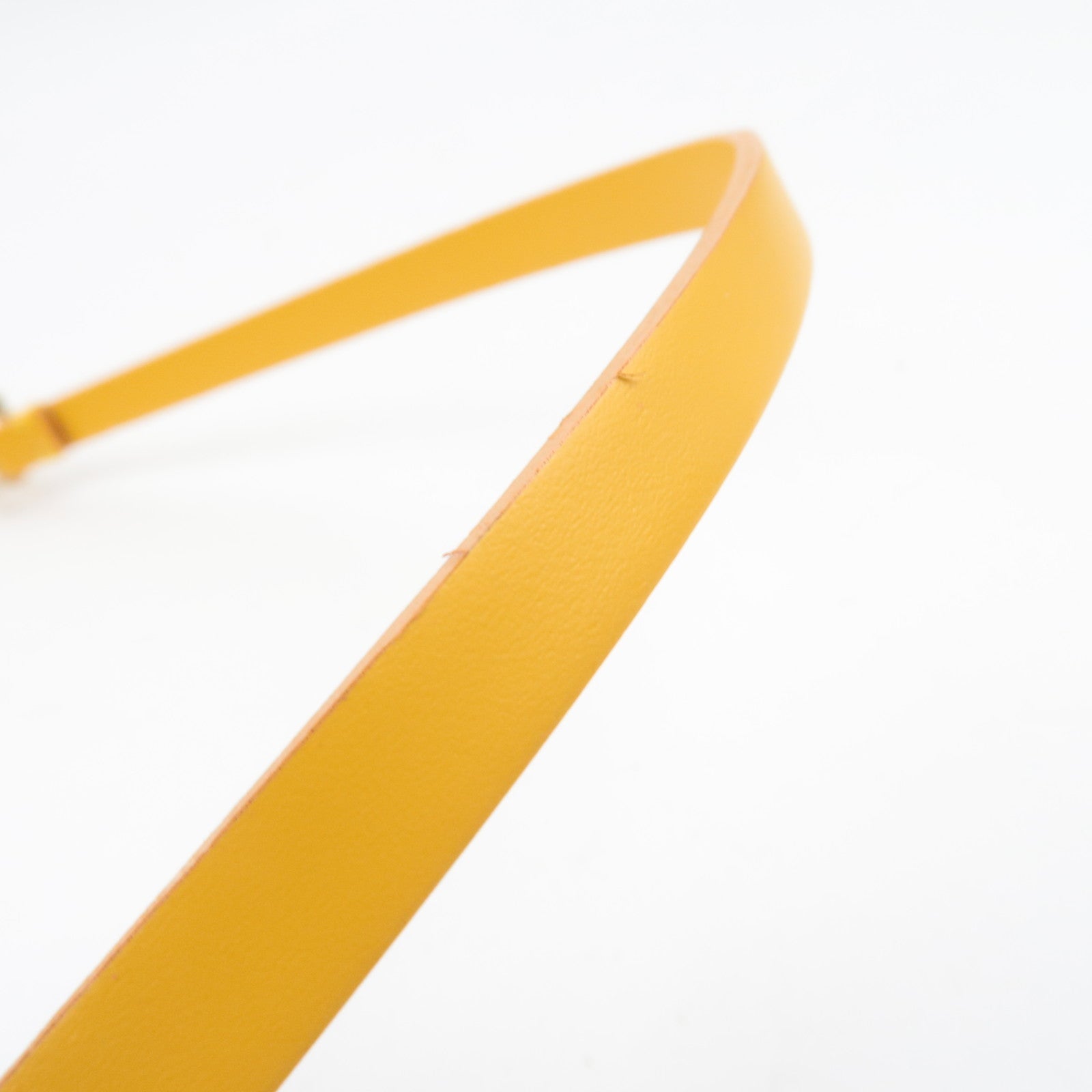 Louis Vuitton Epi Pochette Accessoires Hand bag Tassili Yellow M52959 AR0997