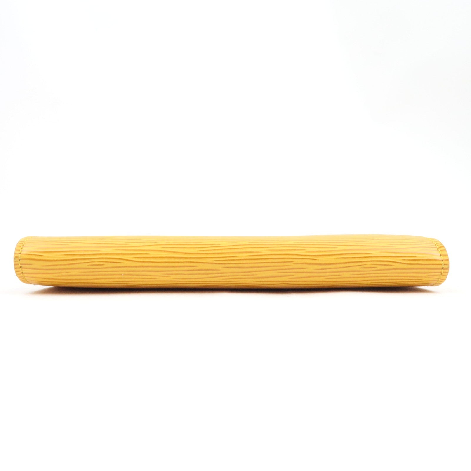 Louis Vuitton Epi Pochette Accessoires Hand bag Tassili Yellow M52959 AR0997