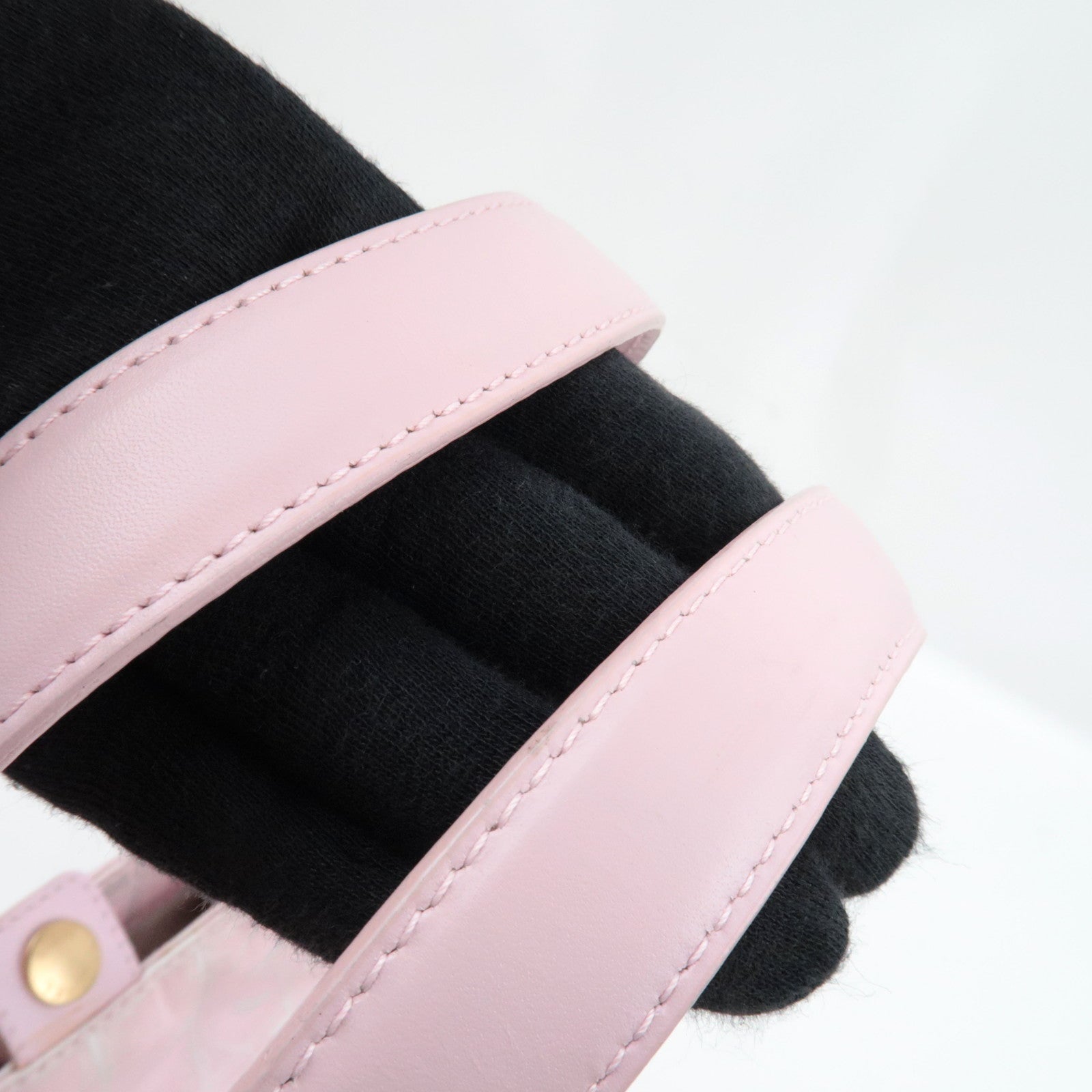 CHANEL New Travel Line Tote Bag Nylon Jacquard Leather Pink A20518 8051845 *Dust Bag