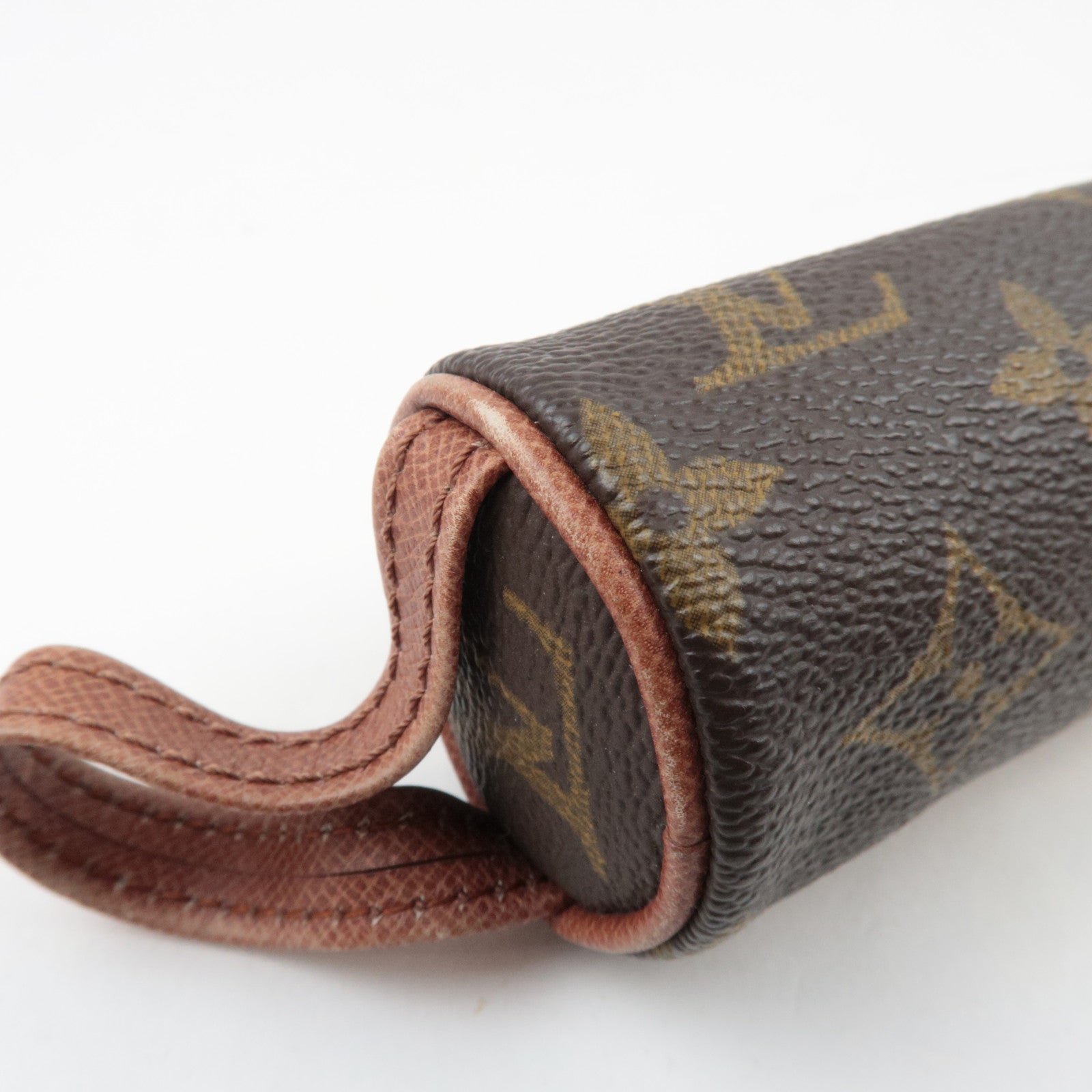 Louis Vuitton Monogram Etui 3 Ball de Golf Golf Ball Case M58249 8911RA