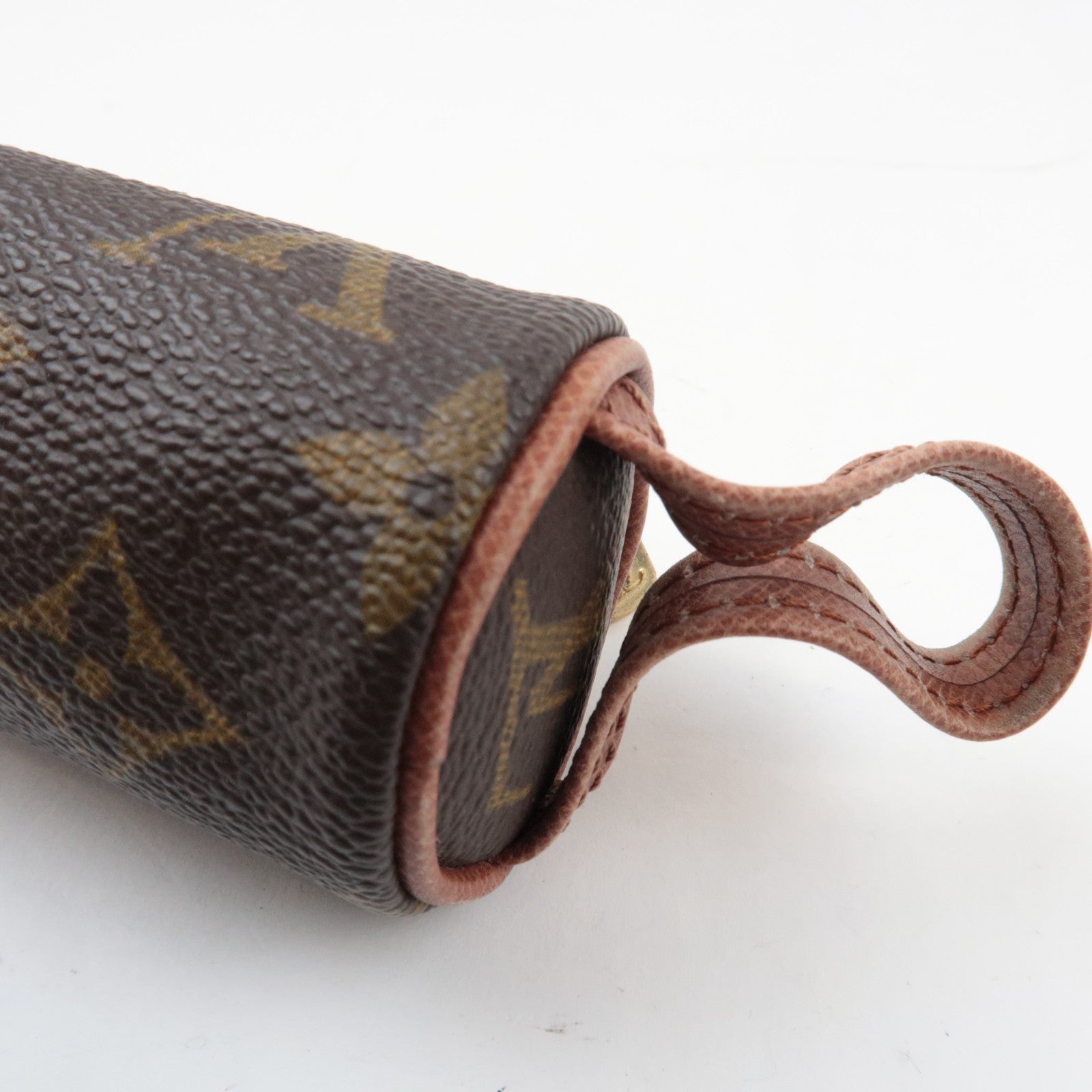 Louis Vuitton Monogram Etui 3 Ball de Golf Golf Ball Case M58249 8911RA