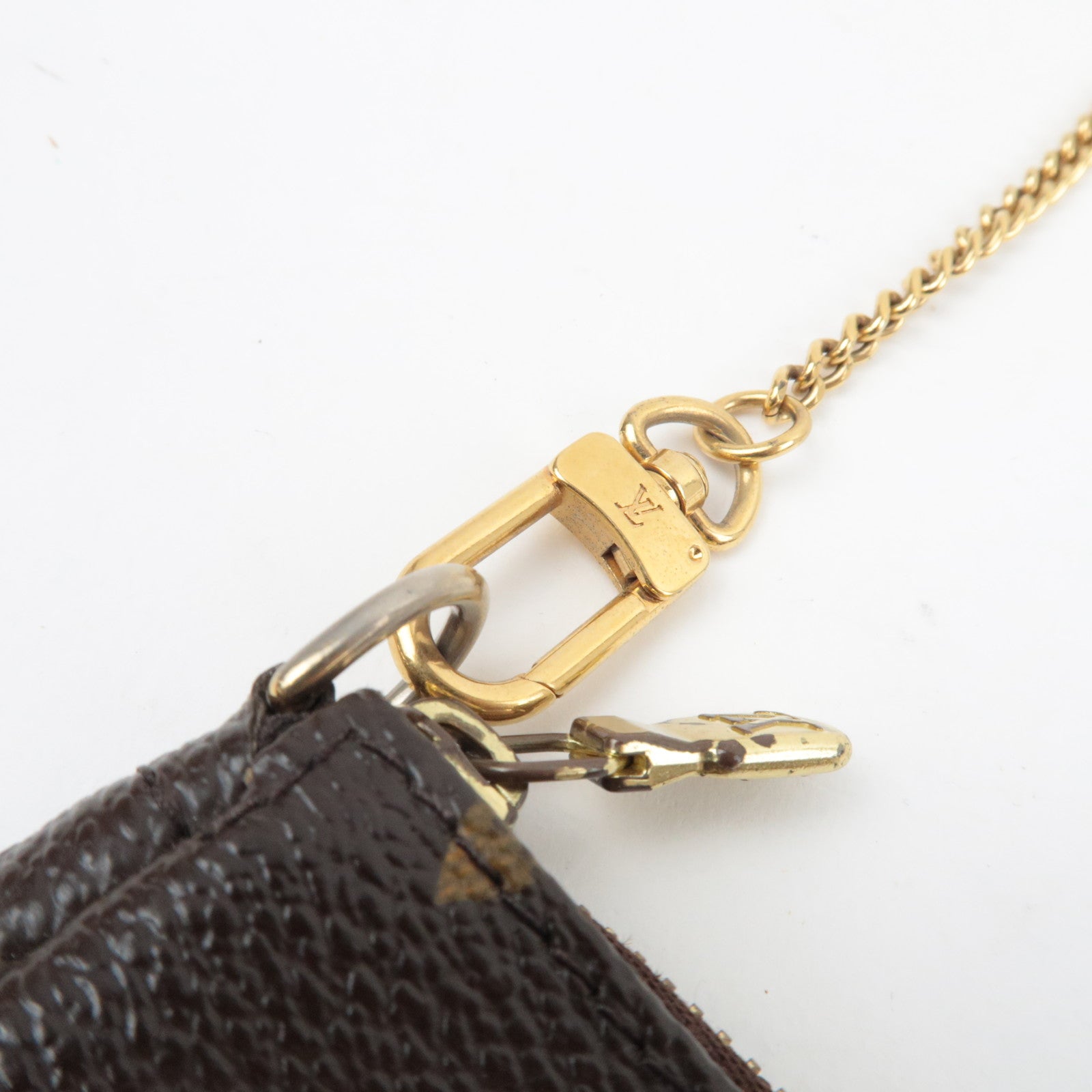 Louis Vuitton Monogram T&B Mini Pochette Accessoires Mini Bag M60153 FL2037