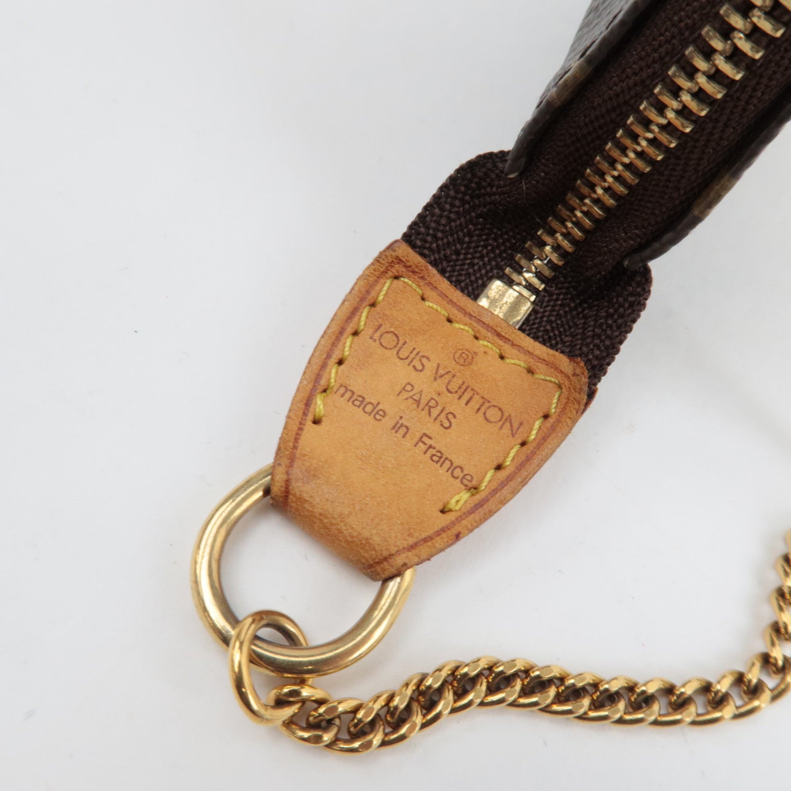 Louis Vuitton Monogram T&B Mini Pochette Accessoires Mini Bag M60153 FL2037