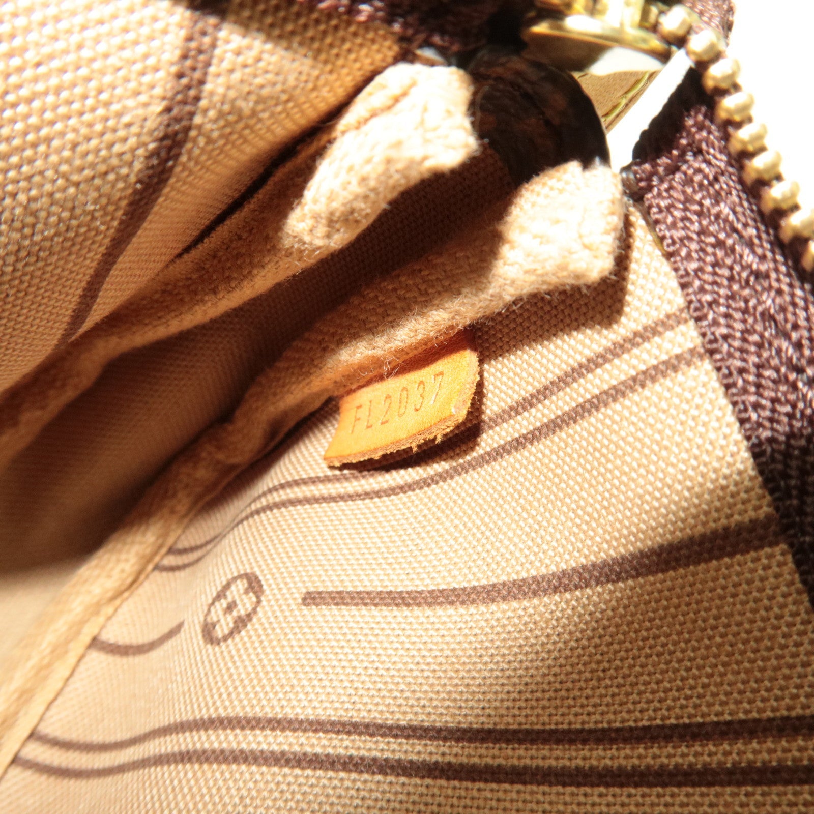 Louis Vuitton Monogram T&B Mini Pochette Accessoires Mini Bag M60153 FL2037