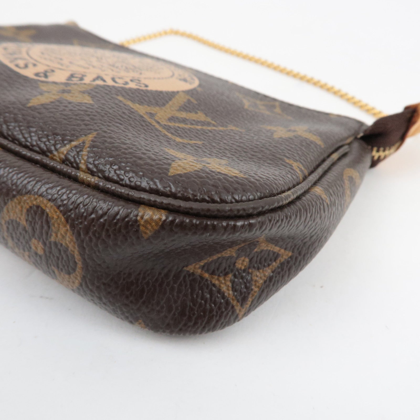 Louis Vuitton Monogram T&B Mini Pochette Accessoires Mini Bag M60153 FL2037