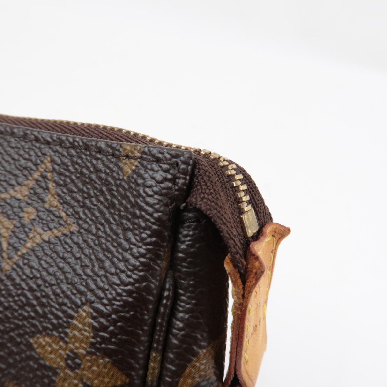 Louis Vuitton Monogram T&B Mini Pochette Accessoires Mini Bag M60153 FL2037