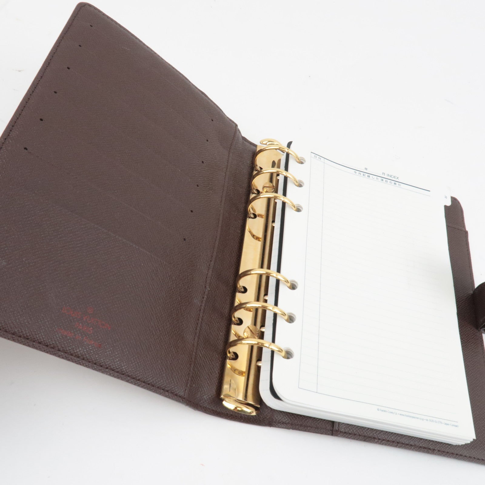 Louis Vuitton Damier Agenda MM Planner Cover R20240 SP1039