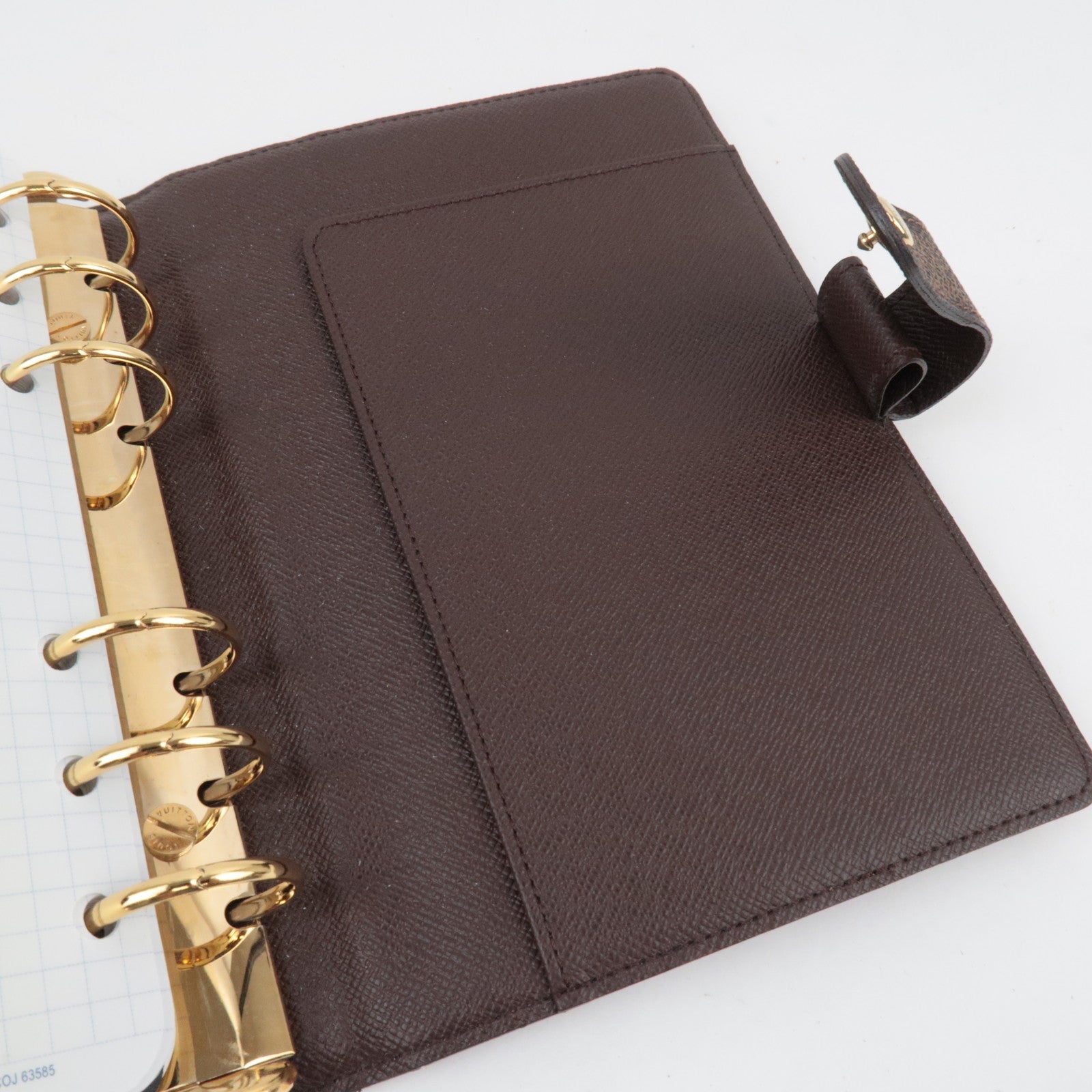 Louis Vuitton Damier Agenda MM Planner Cover R20240 SP1039
