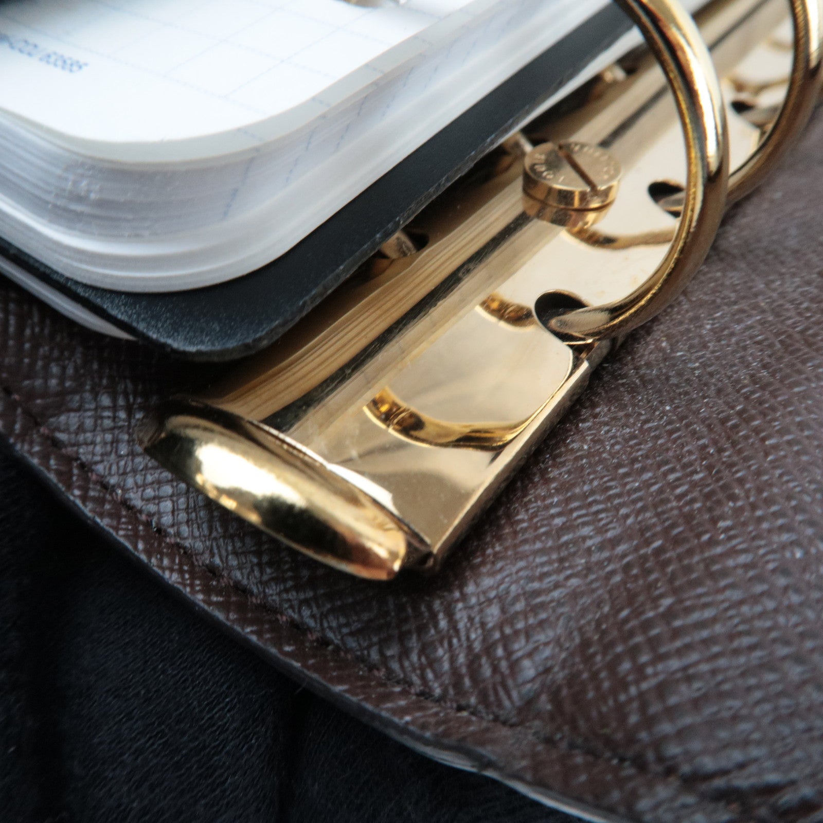 Louis Vuitton Damier Agenda MM Planner Cover R20240 SP1039