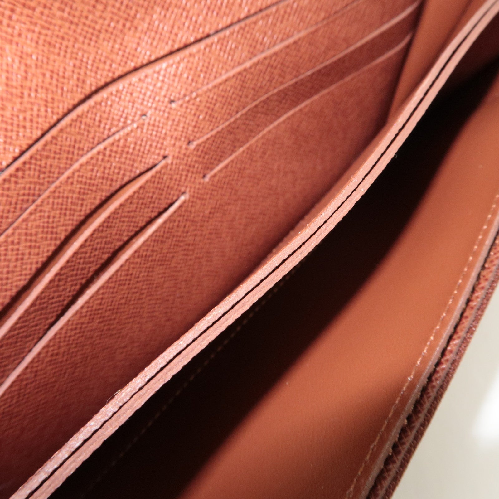 Louis Vuitton Monogram Portefeuille Accordeon Long Wallet M58008 TH0057 *Dust bag