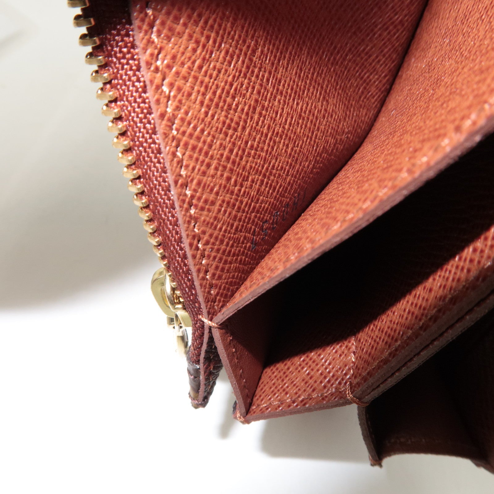 Louis Vuitton Monogram Portefeuille Accordeon Long Wallet M58008 TH0057 *Dust bag