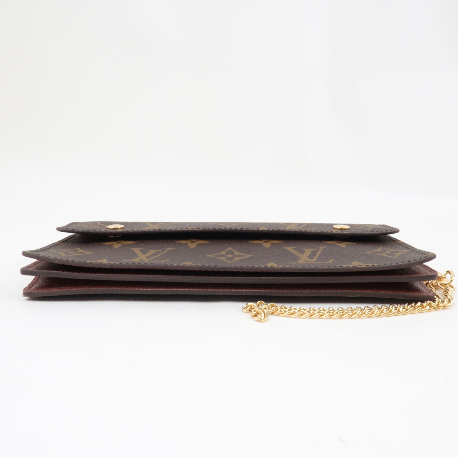 Louis Vuitton Monogram Portefeuille Accordeon Long Wallet M58008 TH0057 *Dust bag