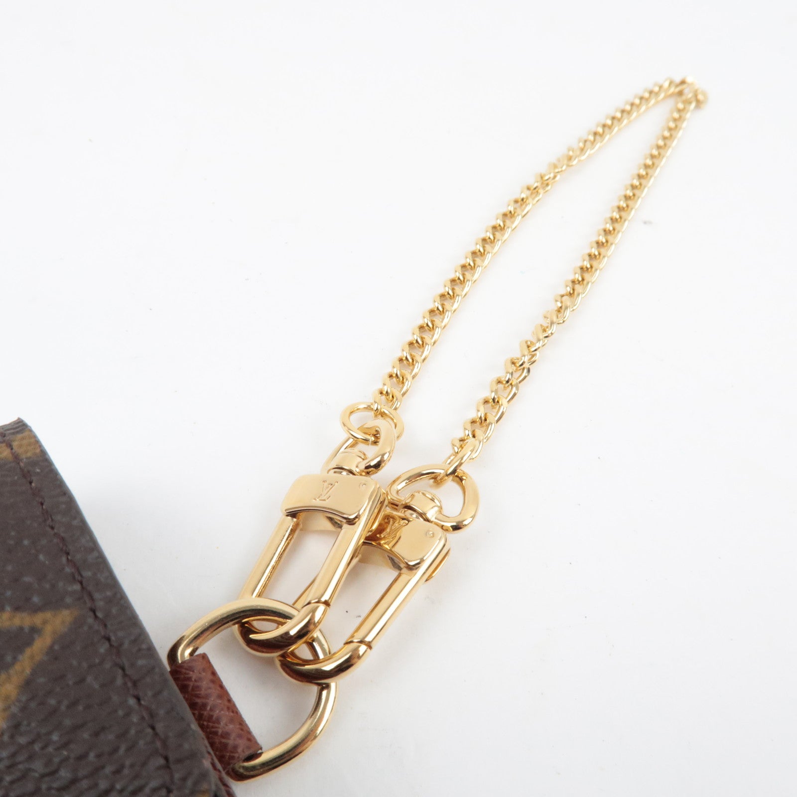 Louis Vuitton Monogram Portefeuille Accordeon Long Wallet M58008 TH0057 *Dust bag