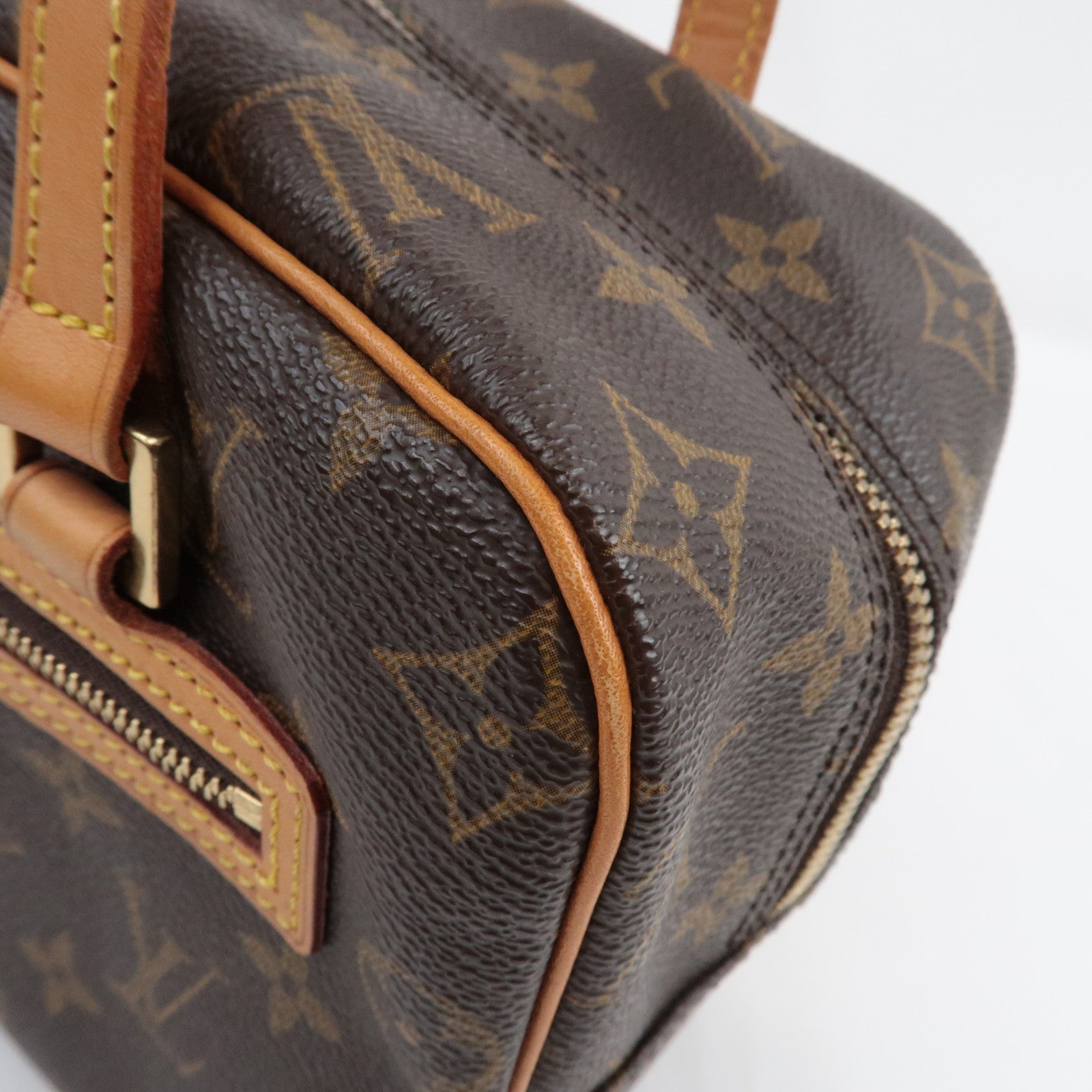 Louis Vuitton Monogram Cite MM Shoulder Bag M51182 FL1002